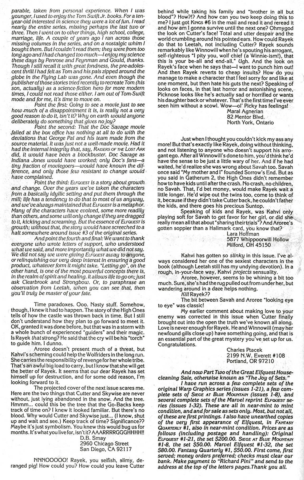 Read online ElfQuest: Kings of the Broken Wheel comic -  Issue #7 - 32