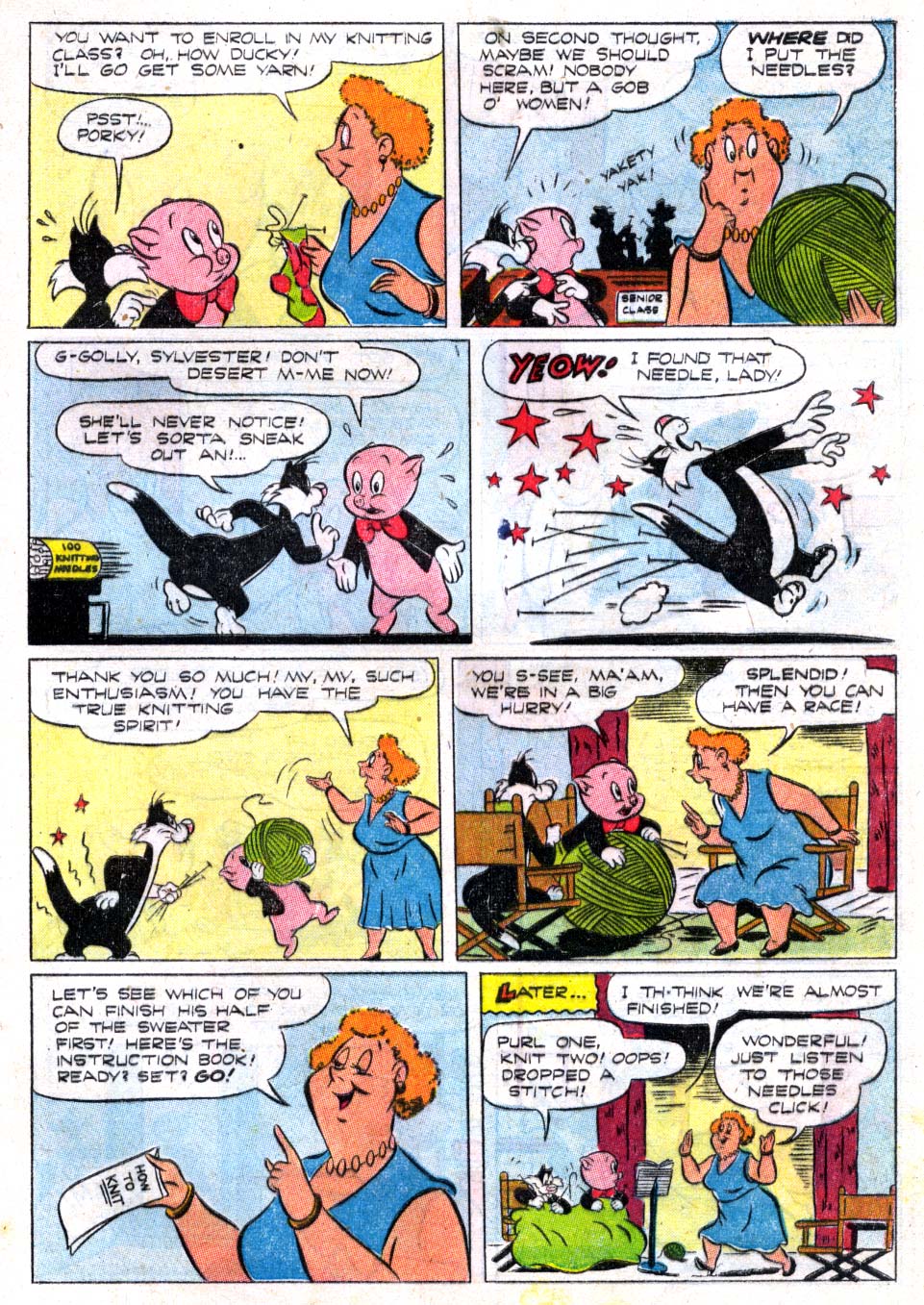 Read online Four Color Comics comic -  Issue #370 - 29