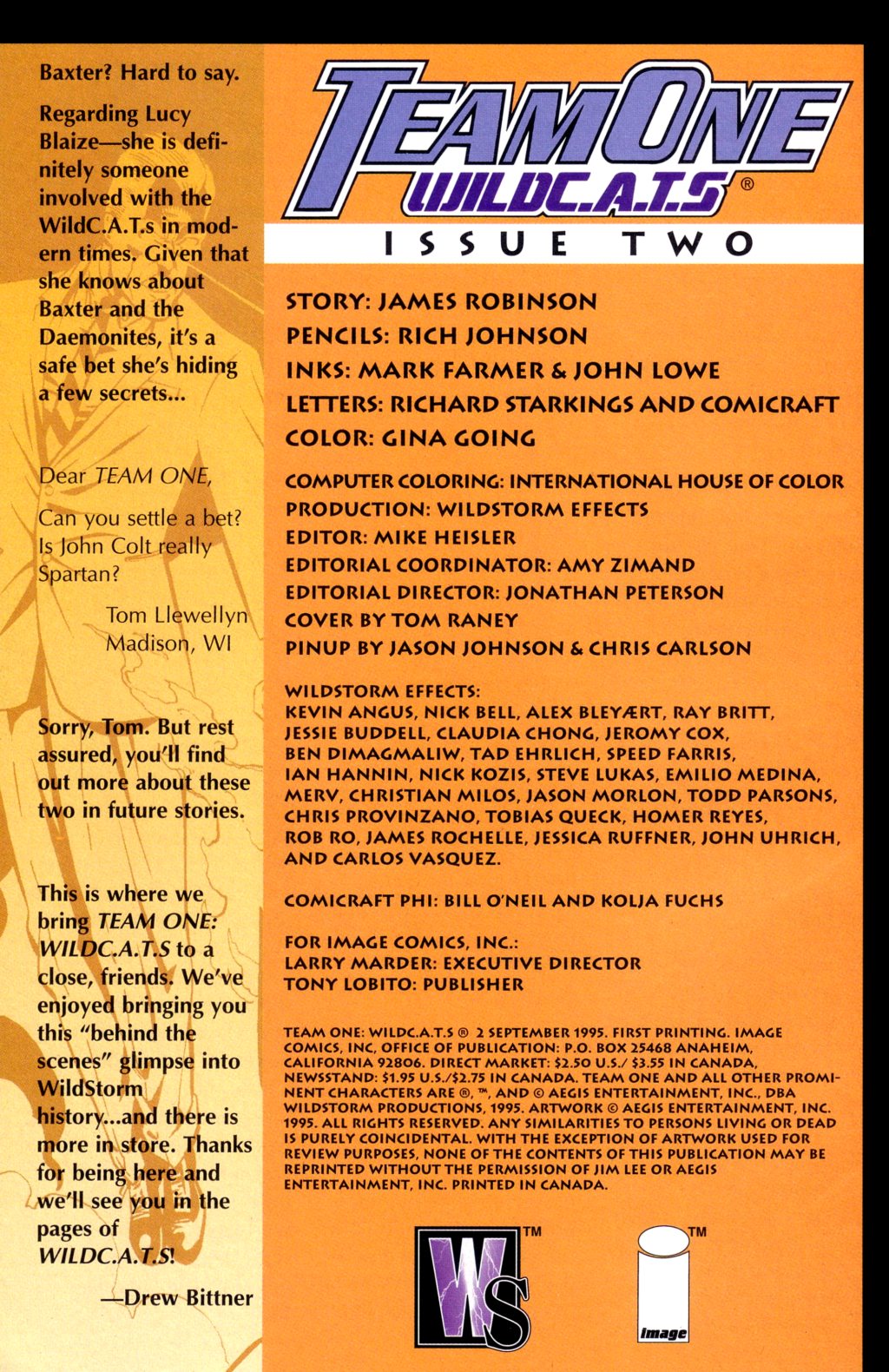 Read online Team One: WildC.A.T.s comic -  Issue #2 - 28