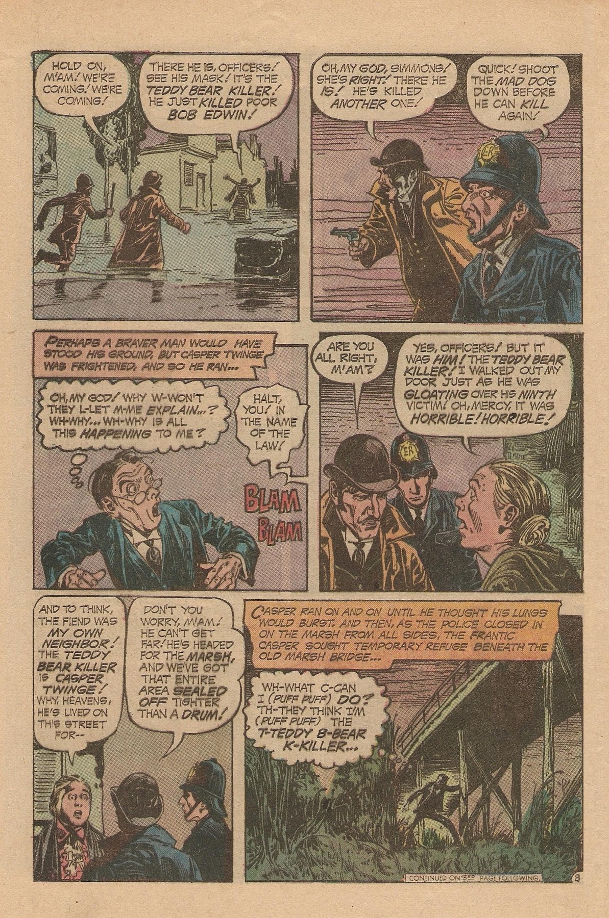 Read online House of Mystery (1951) comic -  Issue #222 - 28