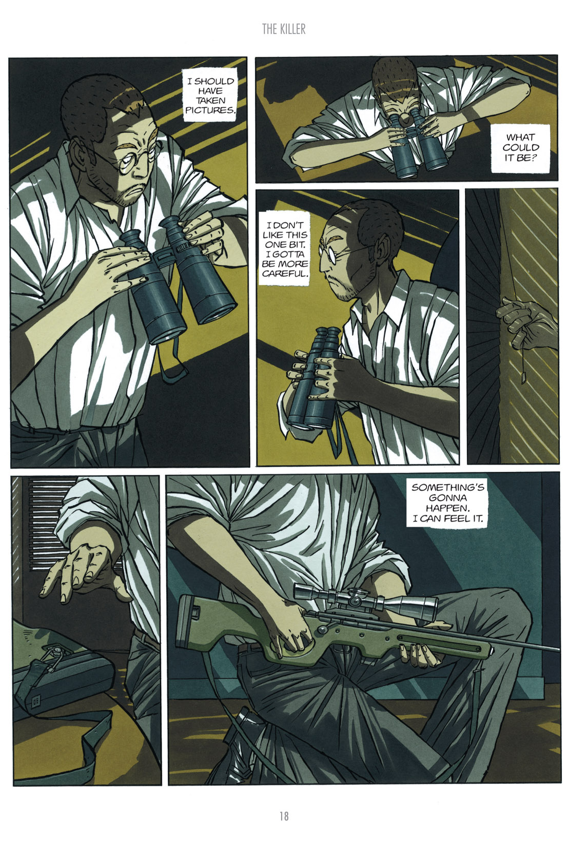 Read online The Killer comic -  Issue # TPB 1 - 57