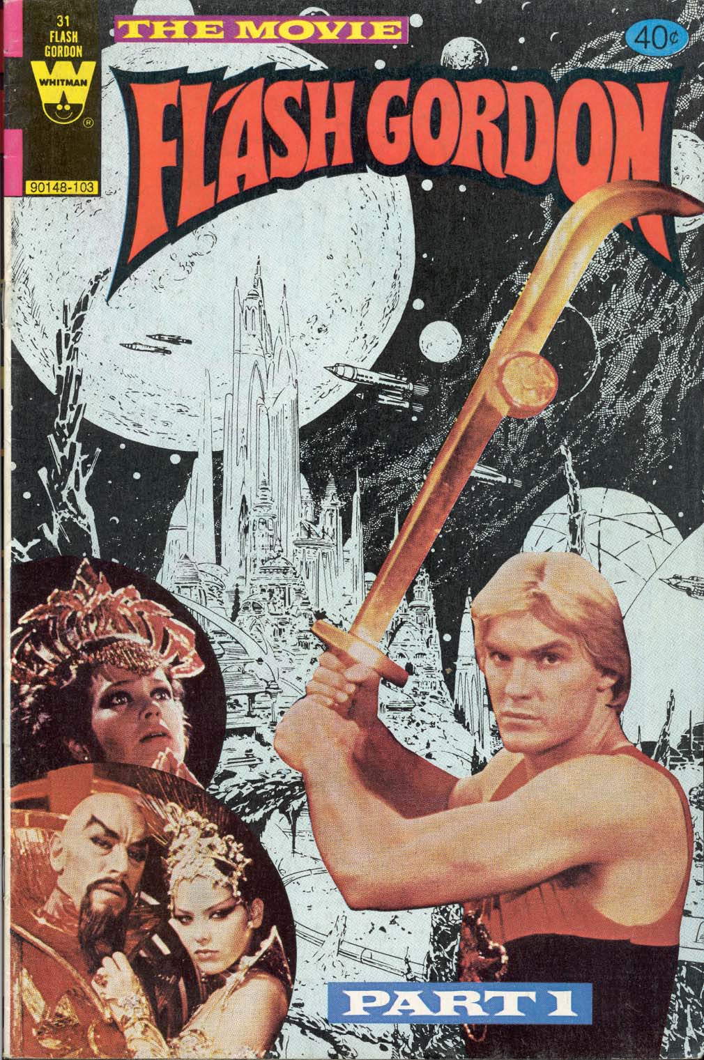 Read online Flash Gordon (1978) comic -  Issue #31 - 1