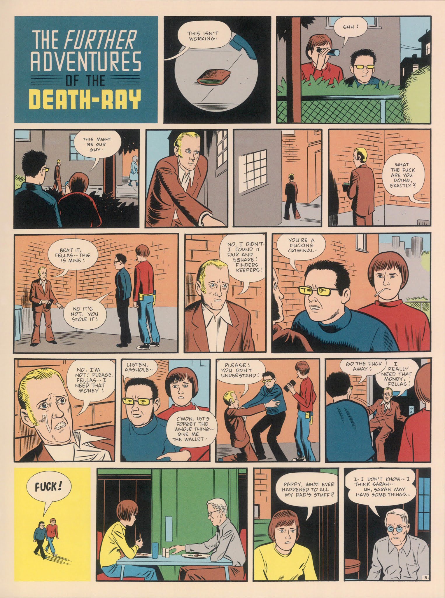 Read online The Death-Ray comic -  Issue # Full - 29