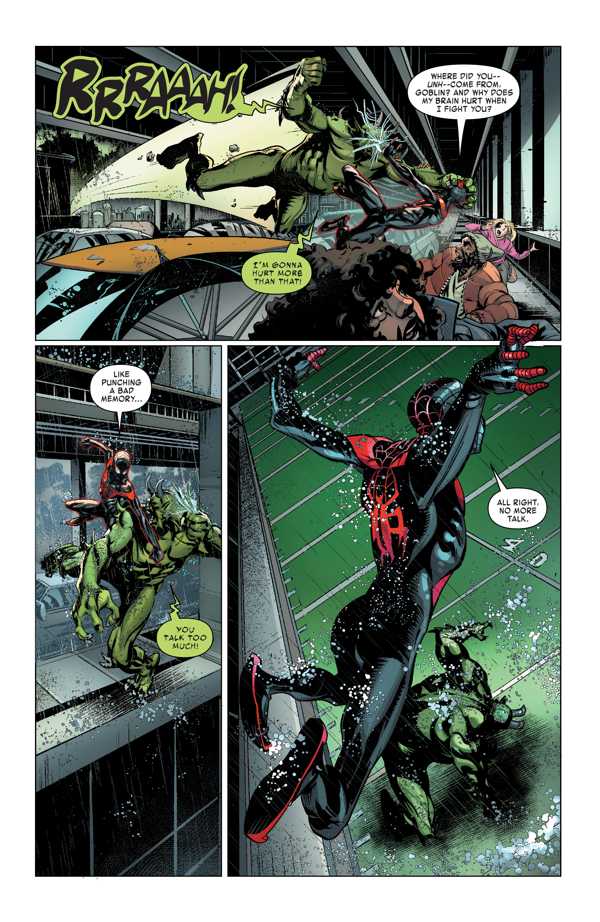 Read online Miles Morales: Spider-Man comic -  Issue #14 - 19