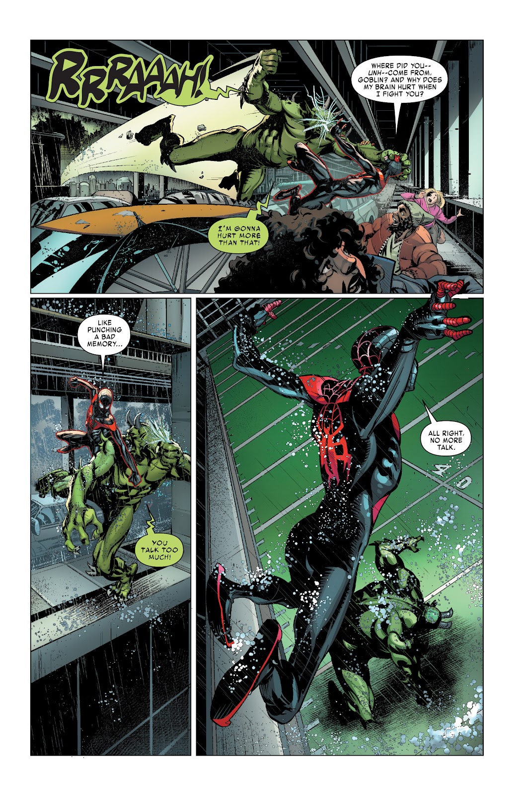 Miles Morales: Spider-Man issue 14 - Page 19