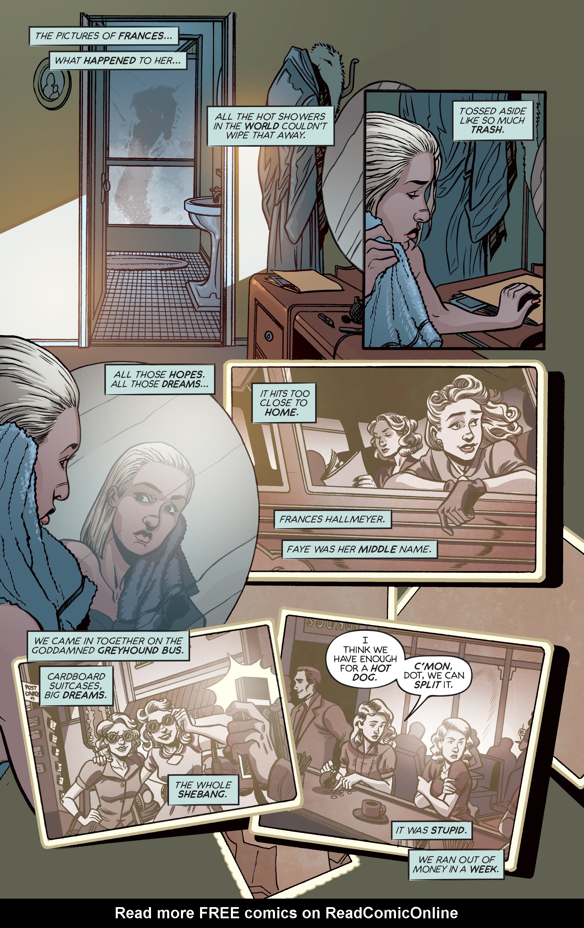 Read online Angel City comic -  Issue #1 - 11