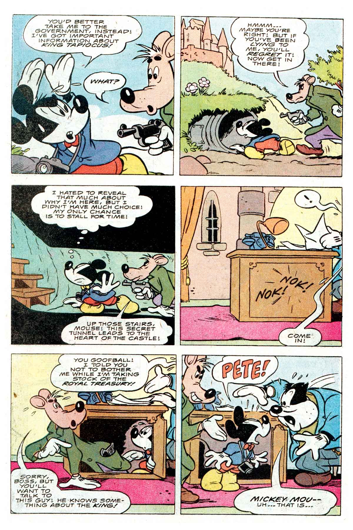 Read online Walt Disney's Mickey Mouse comic -  Issue #256 - 41