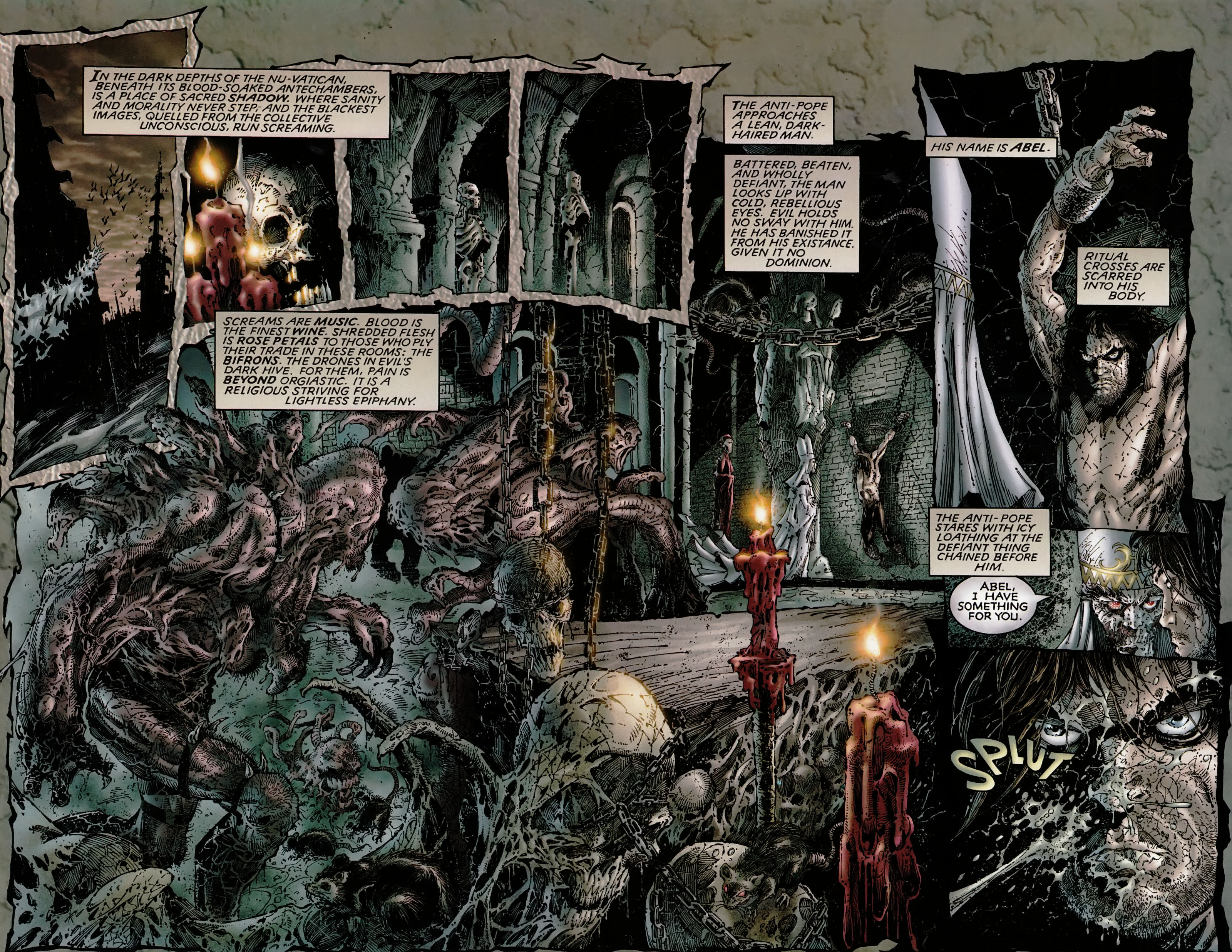 Read online Curse of the Spawn comic -  Issue #2 - 16