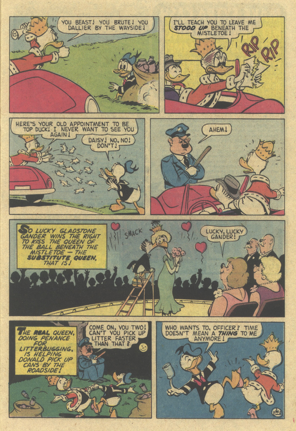 Read online Walt Disney's Comics and Stories comic -  Issue #450 - 13
