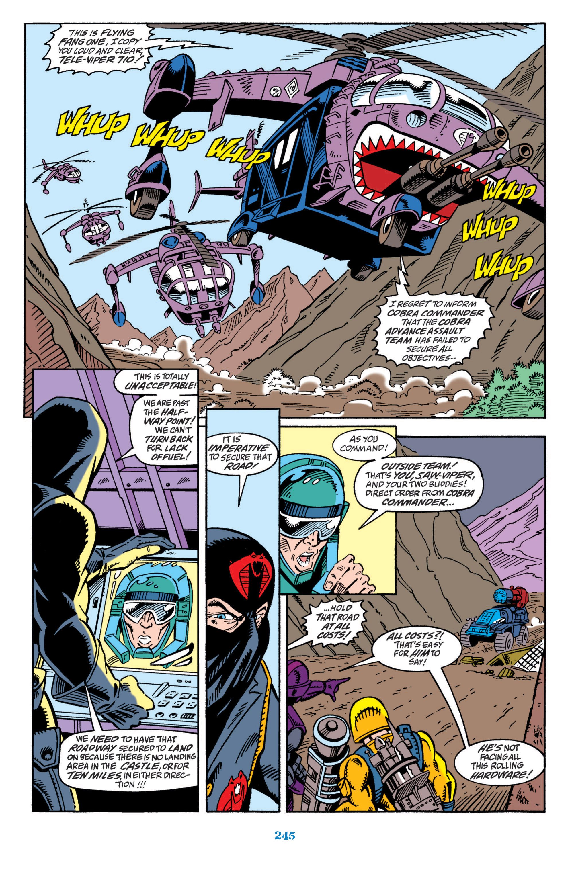 Read online Classic G.I. Joe comic -  Issue # TPB 12 (Part 2) - 145
