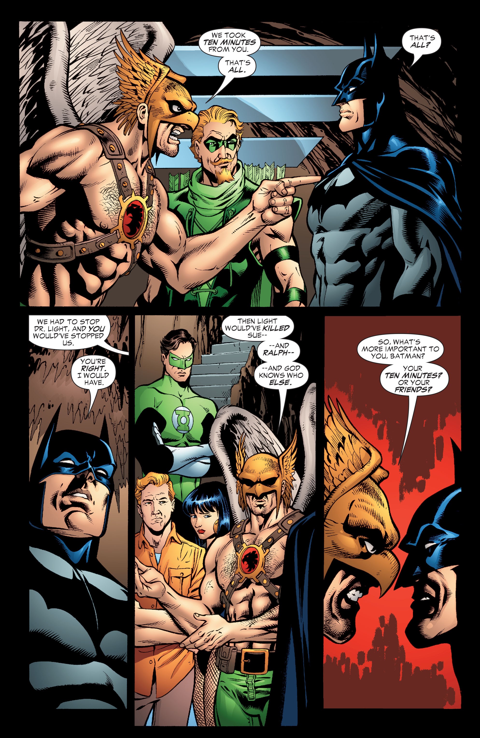 Read online Infinite Crisis Omnibus (2020 Edition) comic -  Issue # TPB (Part 8) - 96