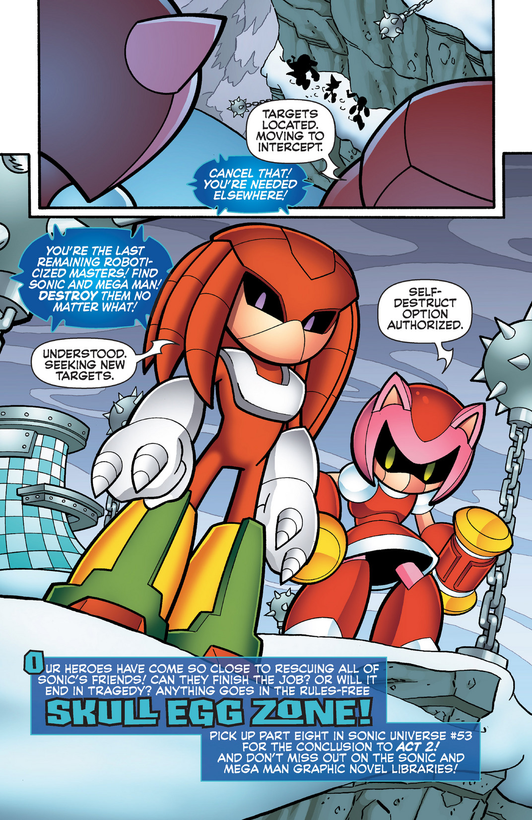 Read online Sonic Mega Man Worlds Collide comic -  Issue # Vol 2 - 79