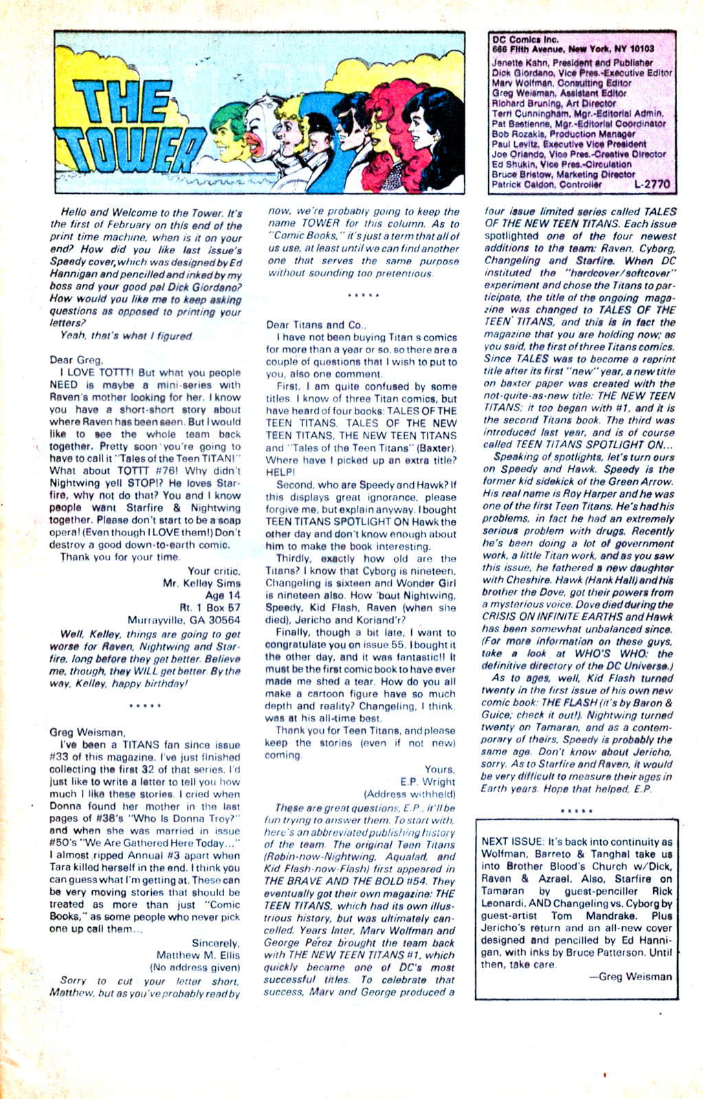 Read online Tales of the Teen Titans comic -  Issue #80 - 30