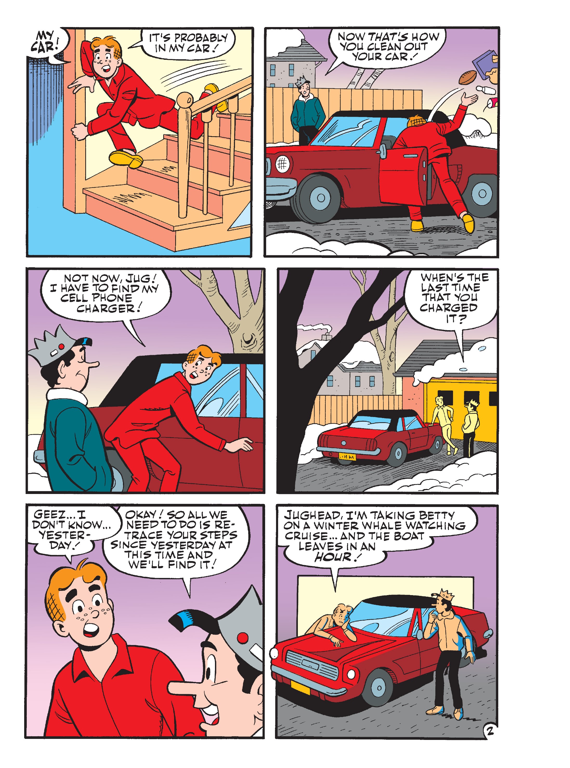 Read online Archie's Double Digest Magazine comic -  Issue #305 - 3
