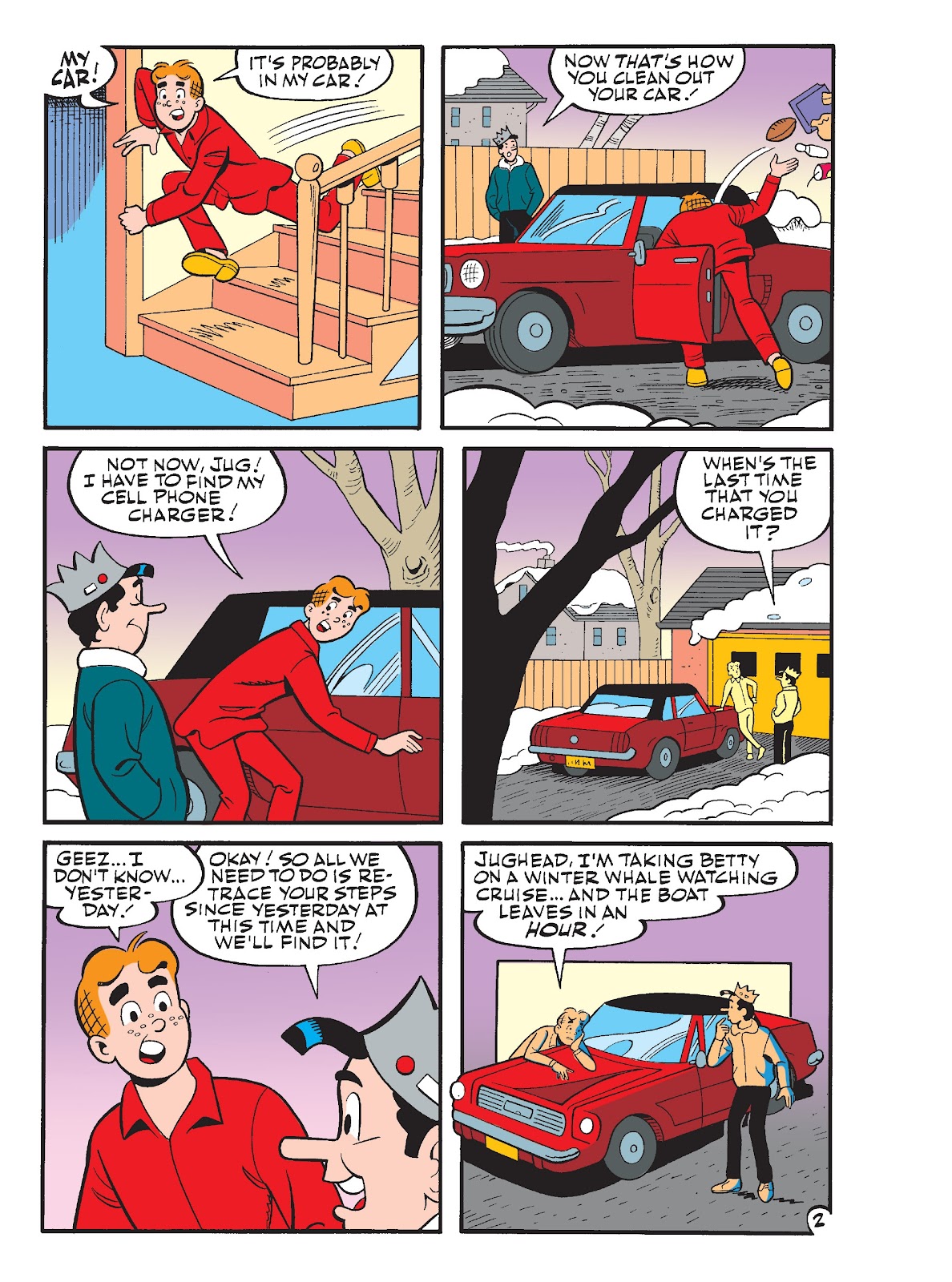 Archie Comics Double Digest issue 305 - Page 3
