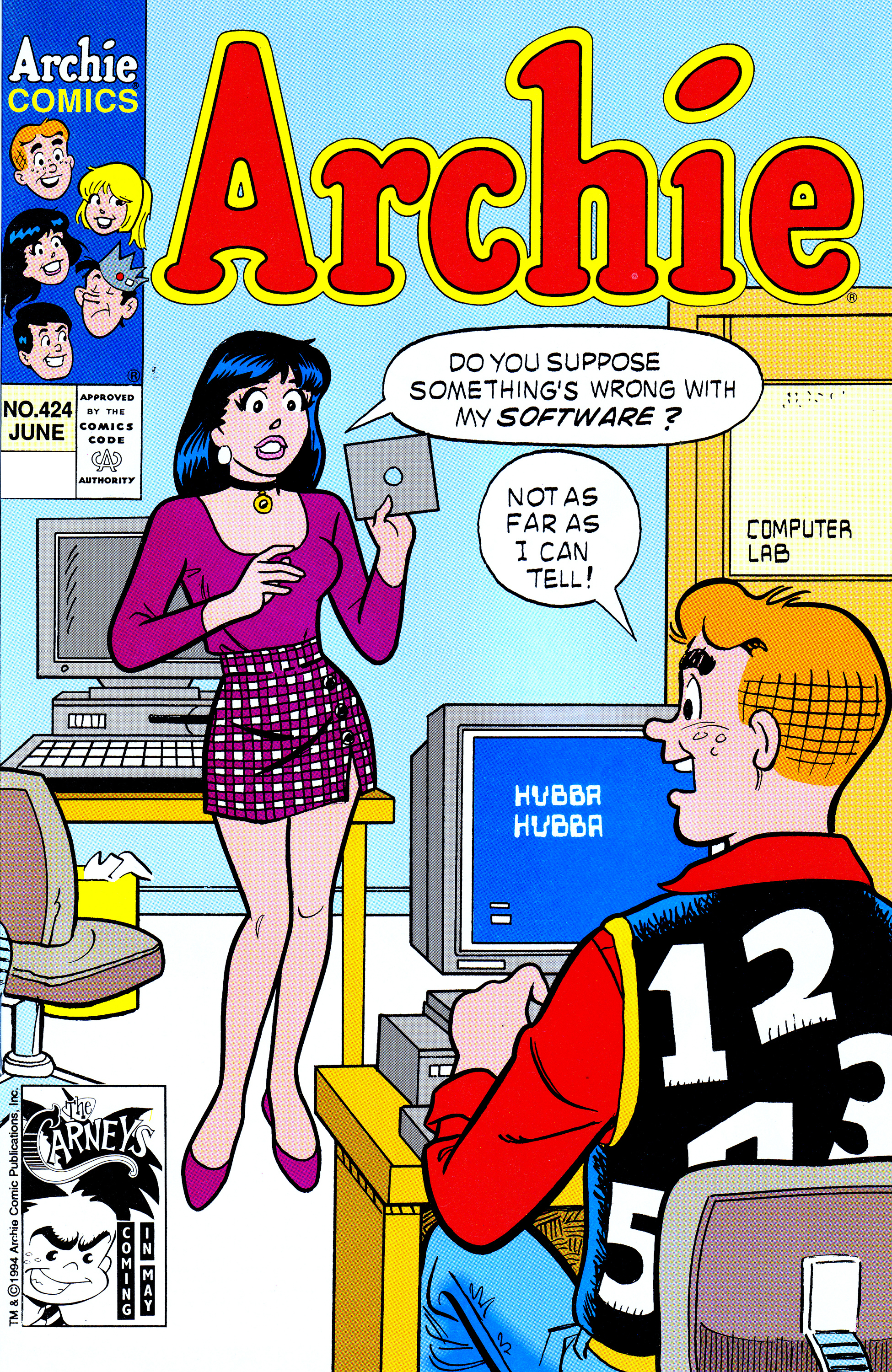 Read online Archie (1960) comic -  Issue #424 - 1