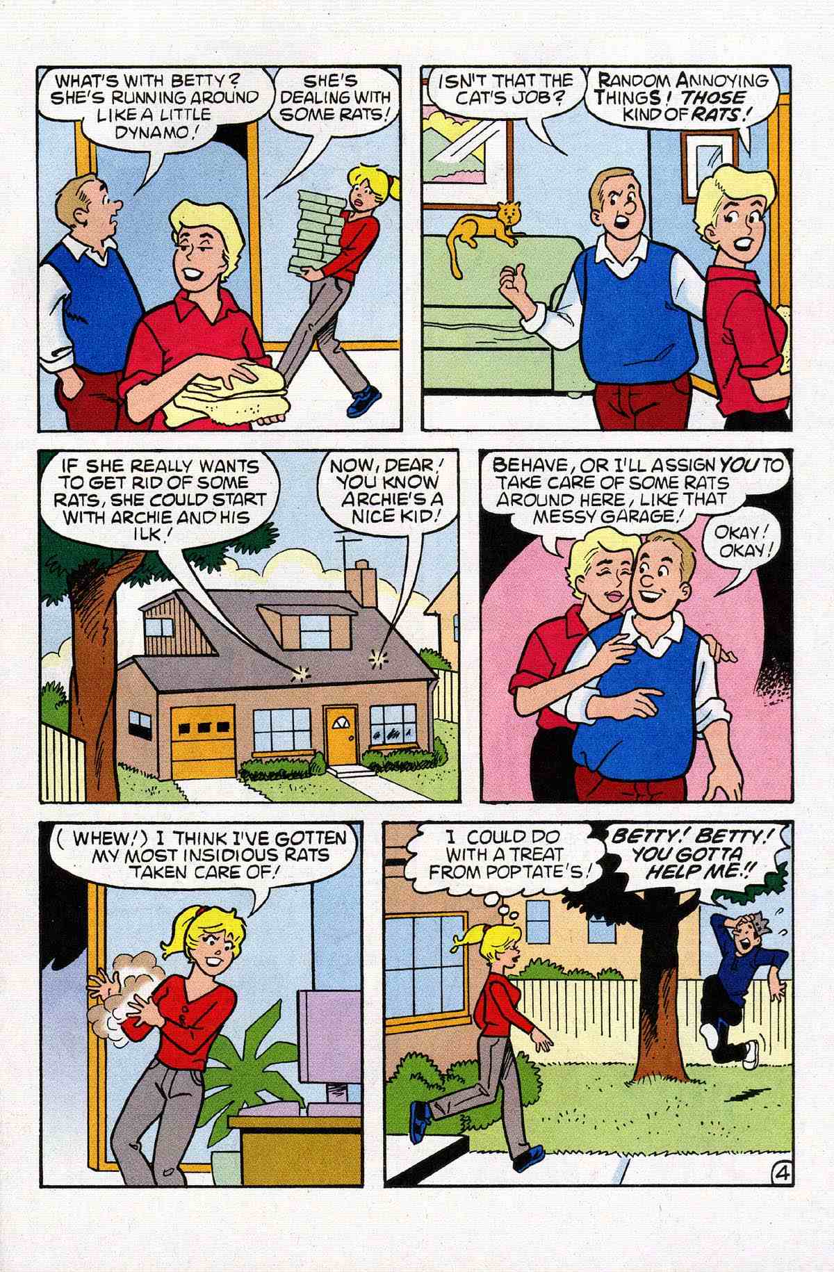 Read online Archie's Girls Betty and Veronica comic -  Issue #187 - 29