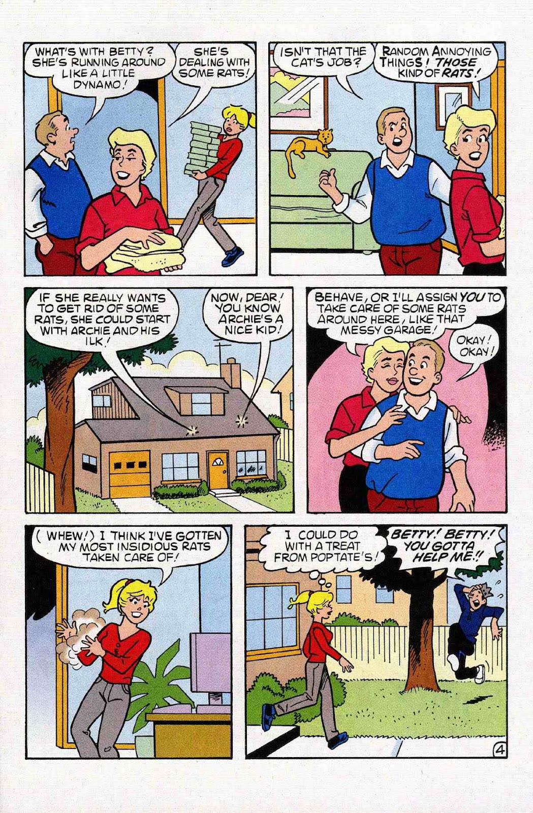 Archie's Girls Betty and Veronica issue 187 - Page 29