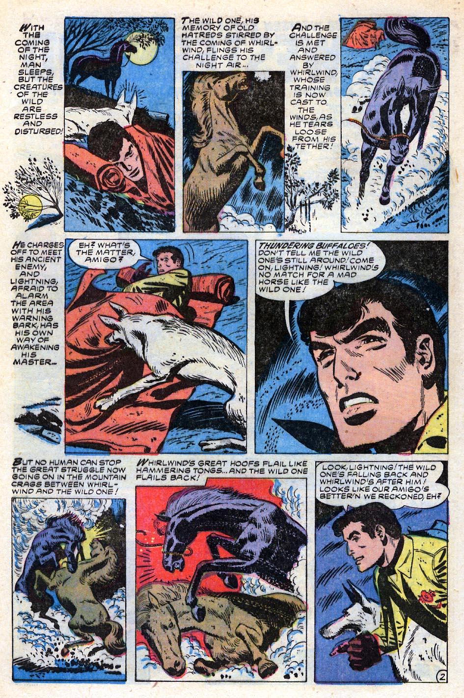 Read online Western Kid comic -  Issue #3 - 28