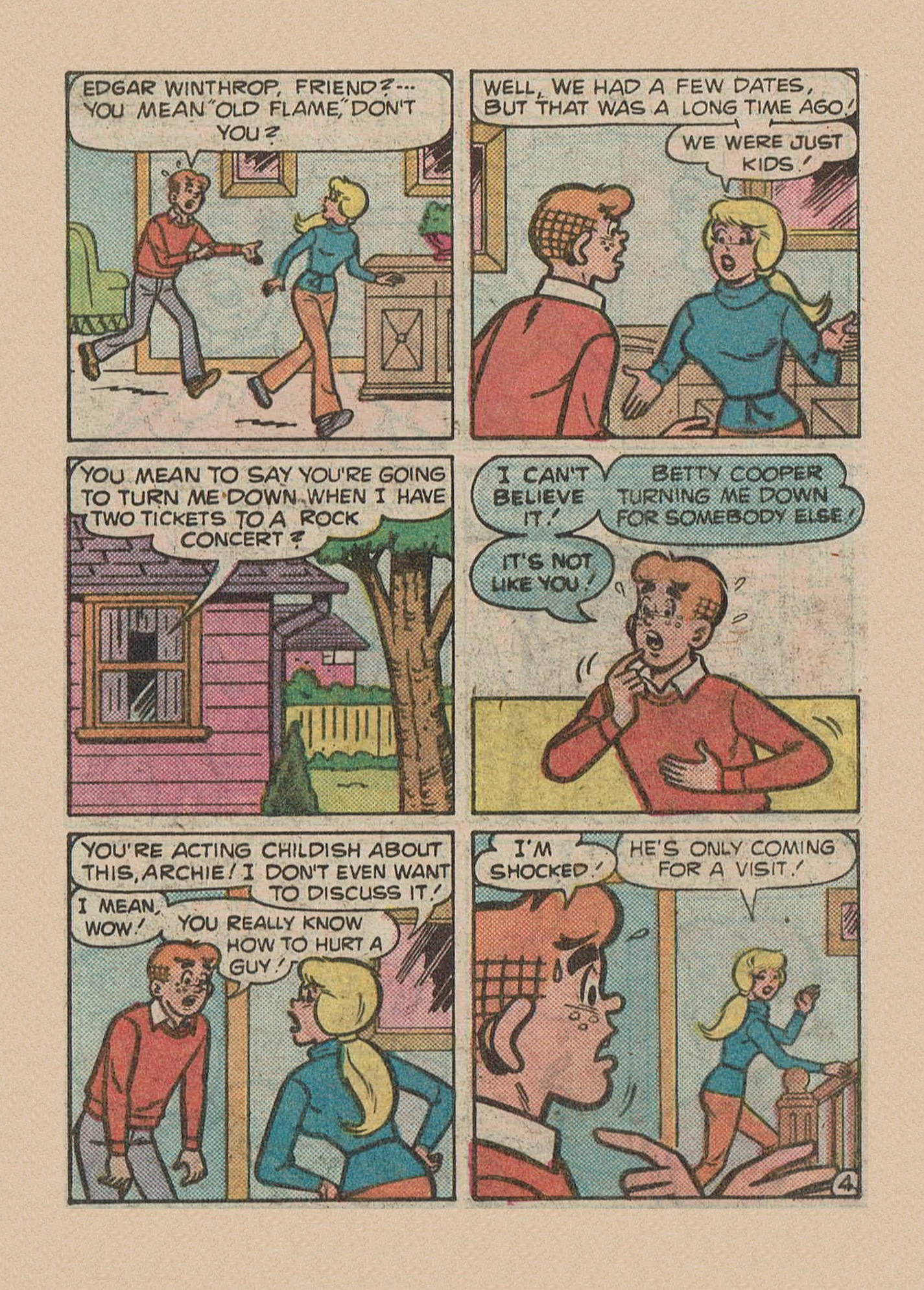 Read online Archie Annual Digest Magazine comic -  Issue #52 - 76