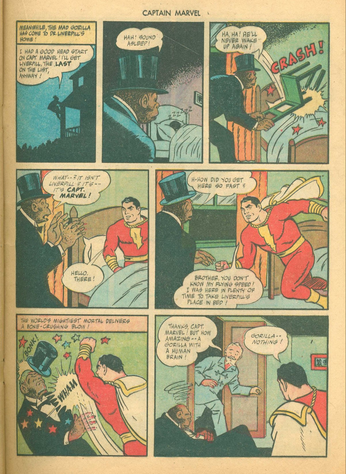Read online Captain Marvel Adventures comic -  Issue #49 - 21