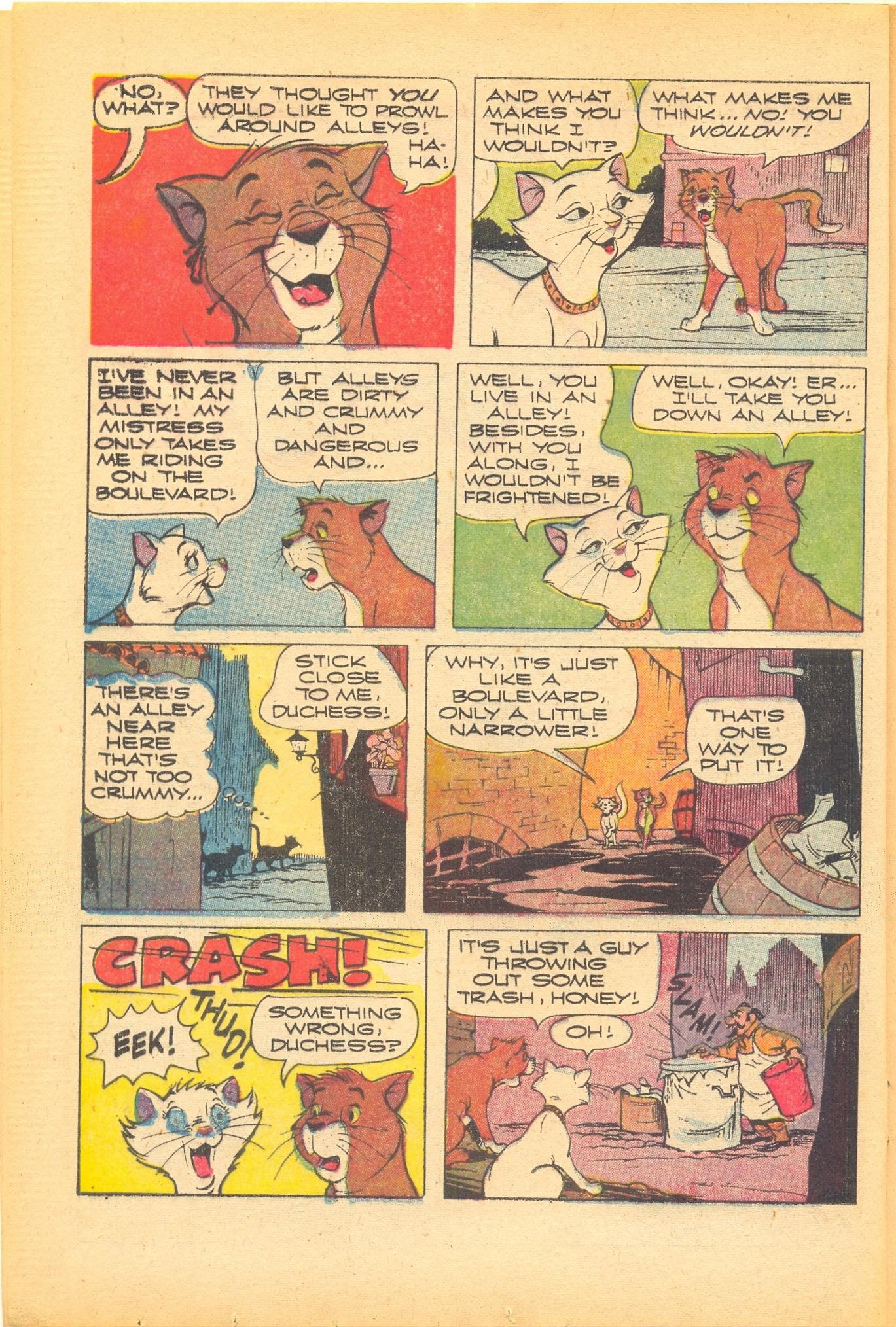Read online O'Malley and the Alley Cats comic -  Issue #1 - 20