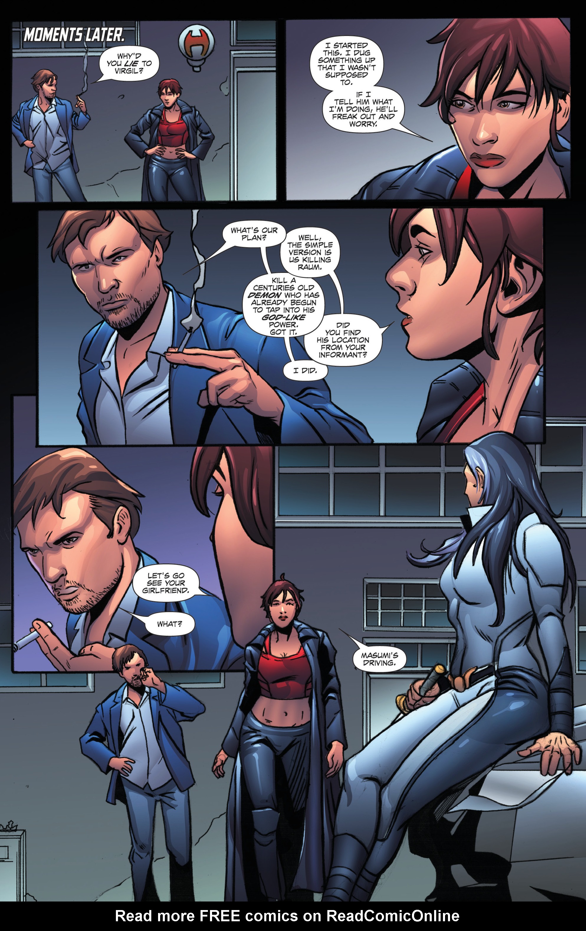 Read online Inferno: Resurrection comic -  Issue #5 - 4