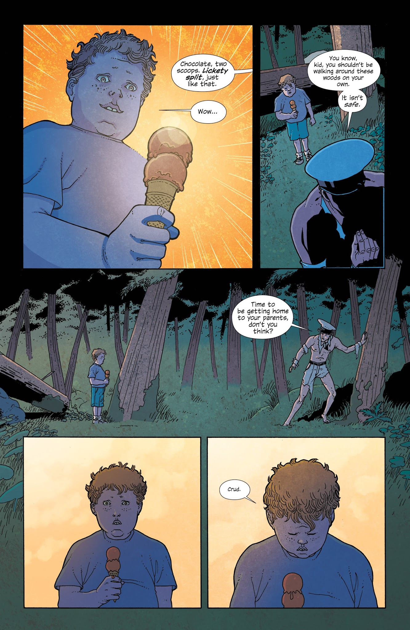 Read online Ice Cream Man comic -  Issue #1 - 17