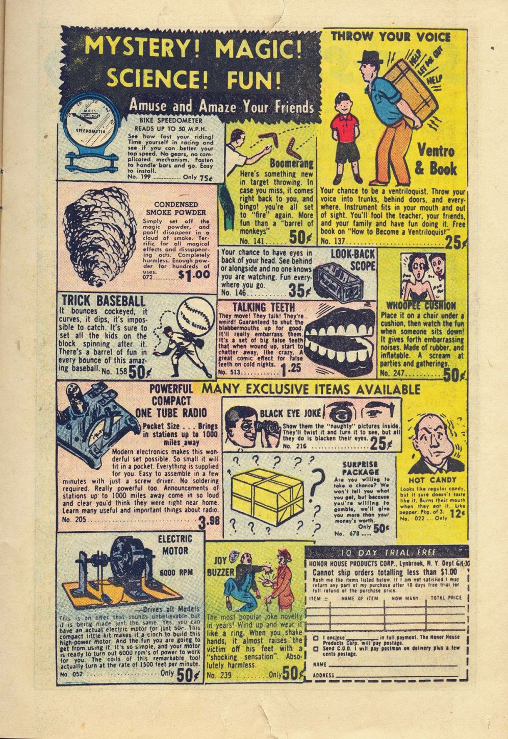 Read online Adventures Into The Unknown comic -  Issue #86 - 11