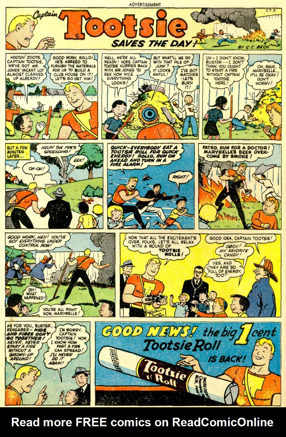 Read online Funny Stuff comic -  Issue #51 - 10
