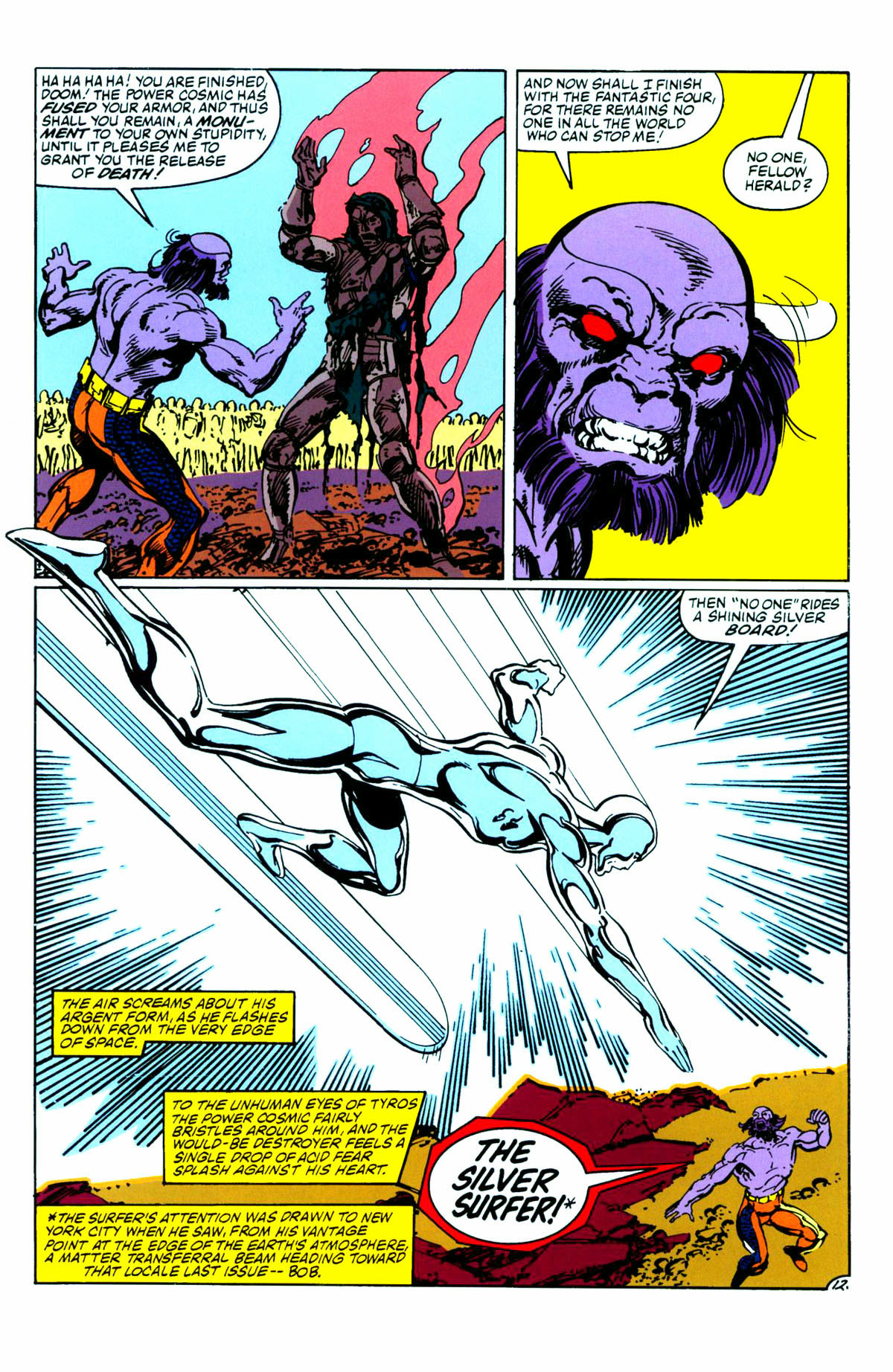 Read online Fantastic Four Visionaries: John Byrne comic -  Issue # TPB 4 - 59
