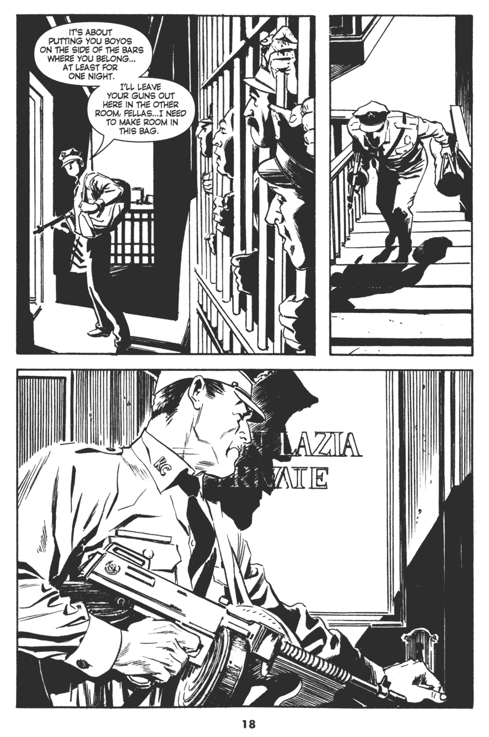 Read online On The Road To Perdition comic -  Issue #3 - 21