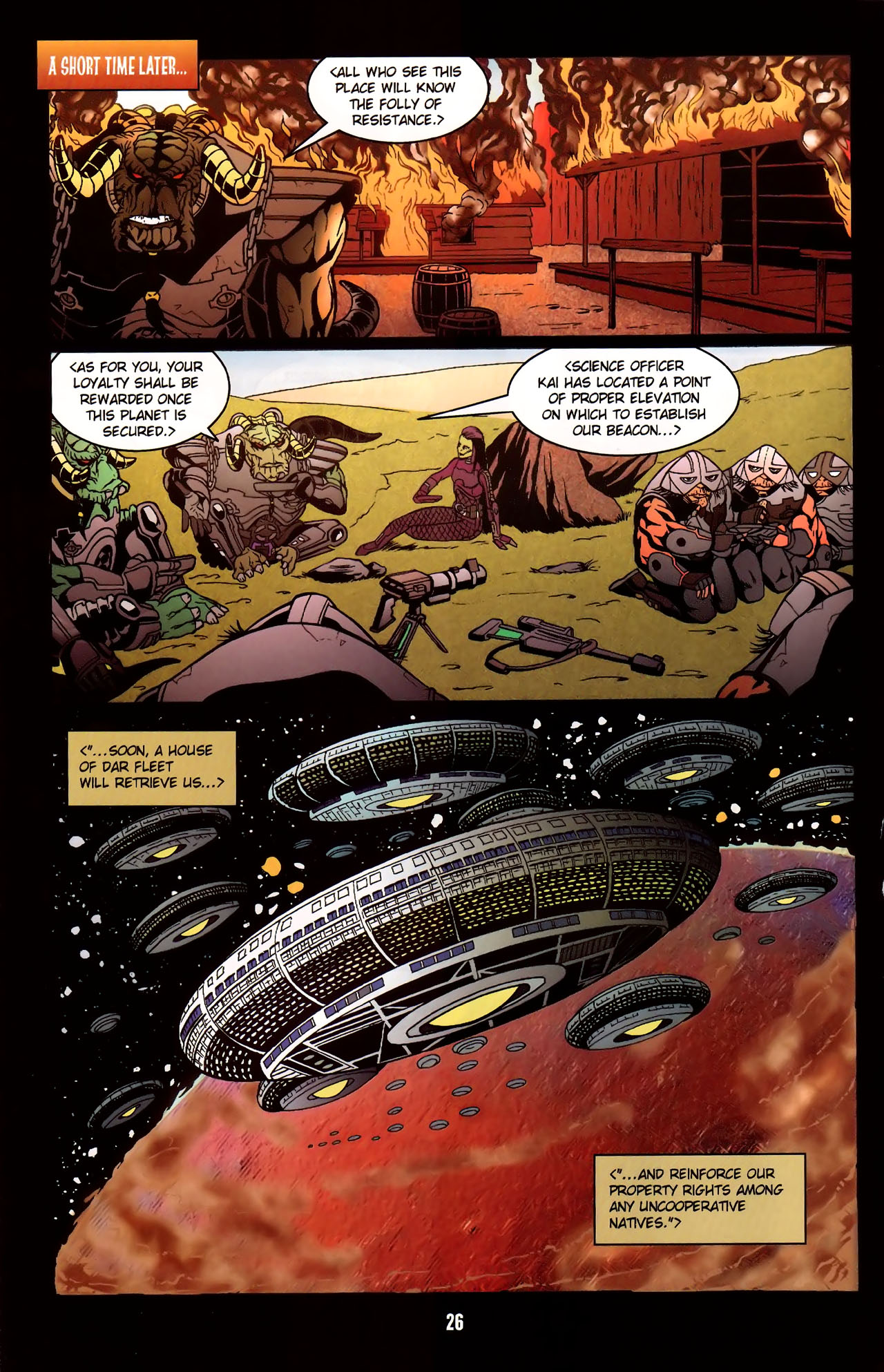 Read online Cowboys & Aliens comic -  Issue # TPB - 35