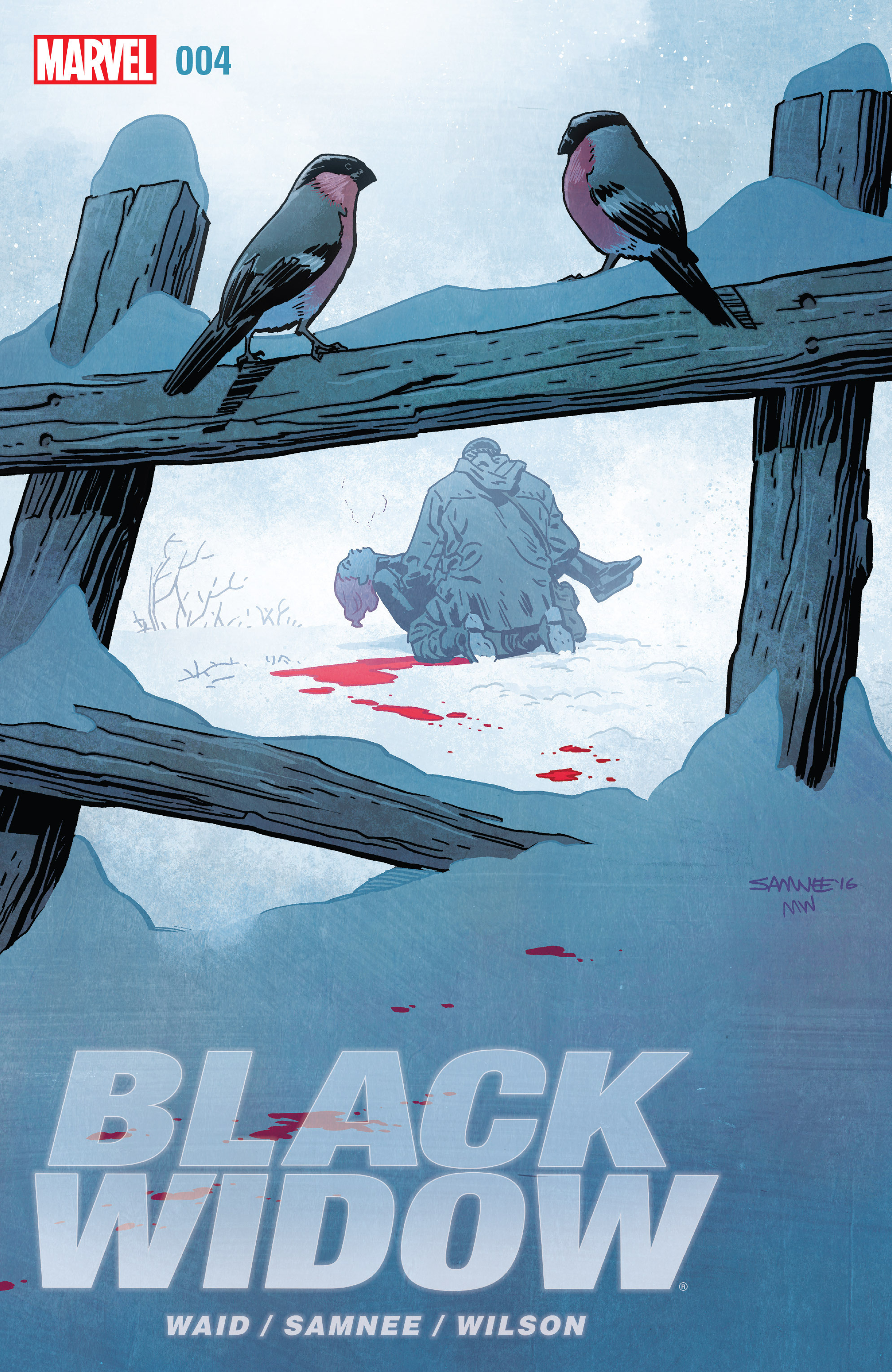 Read online Black Widow (2016) comic -  Issue #4 - 1