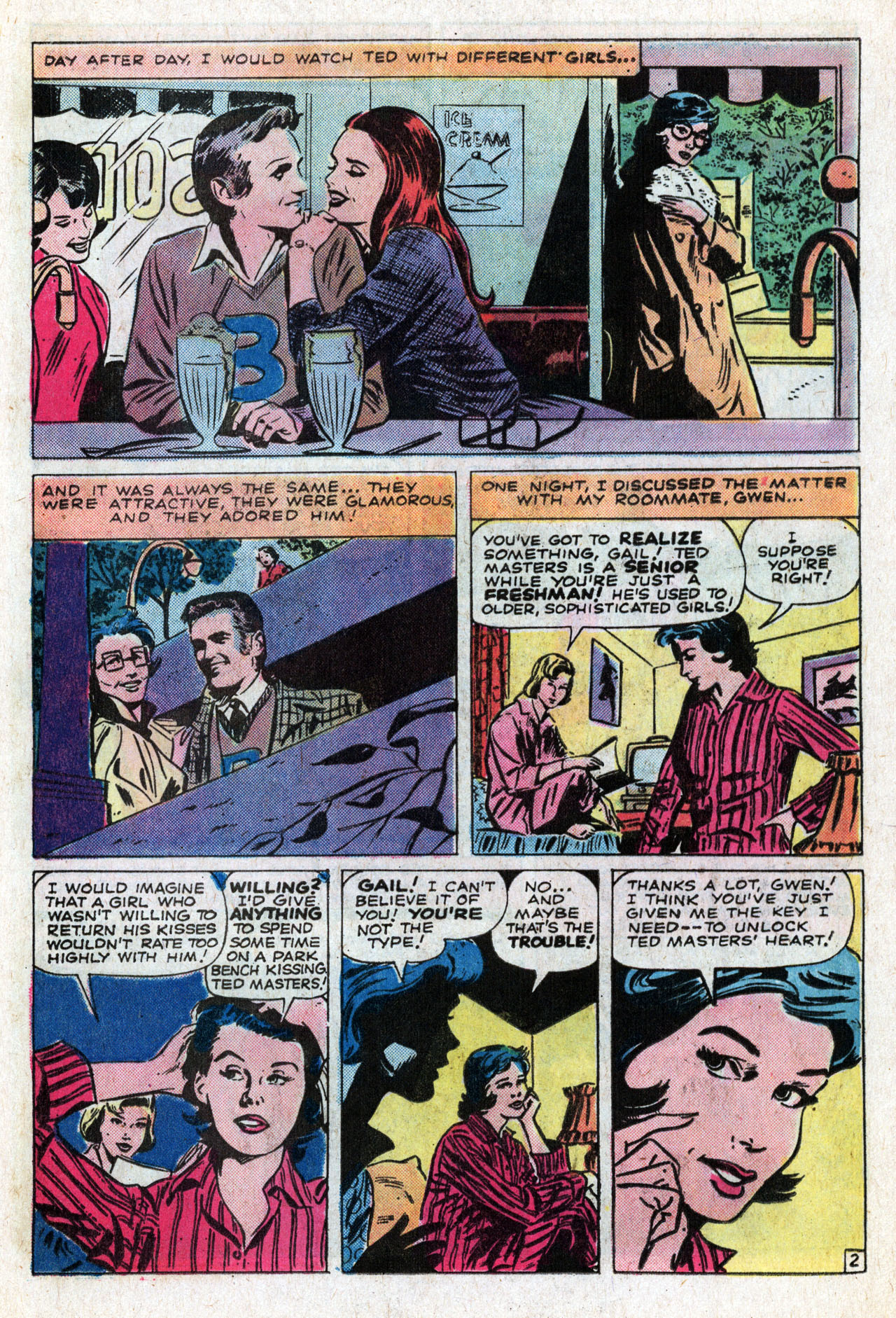 Read online Our Love Story comic -  Issue #31 - 17