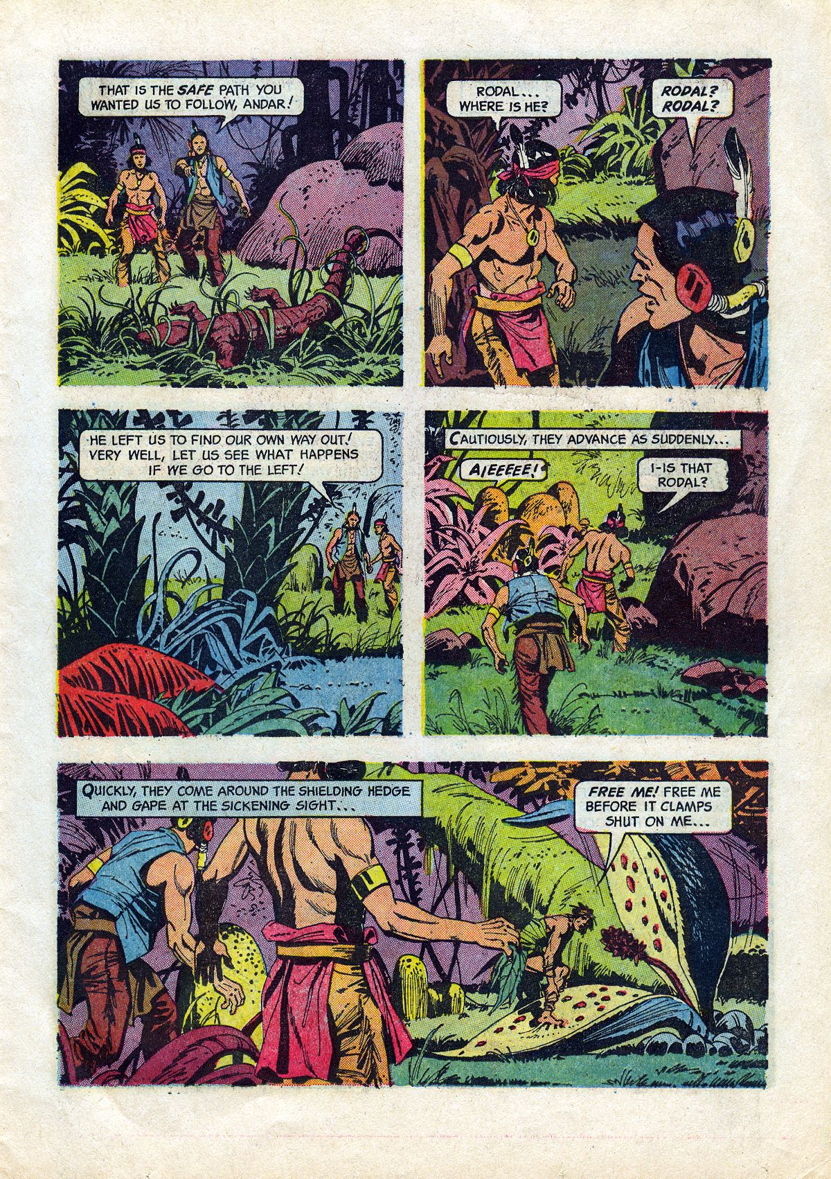 Read online Turok, Son of Stone comic -  Issue #45 - 15