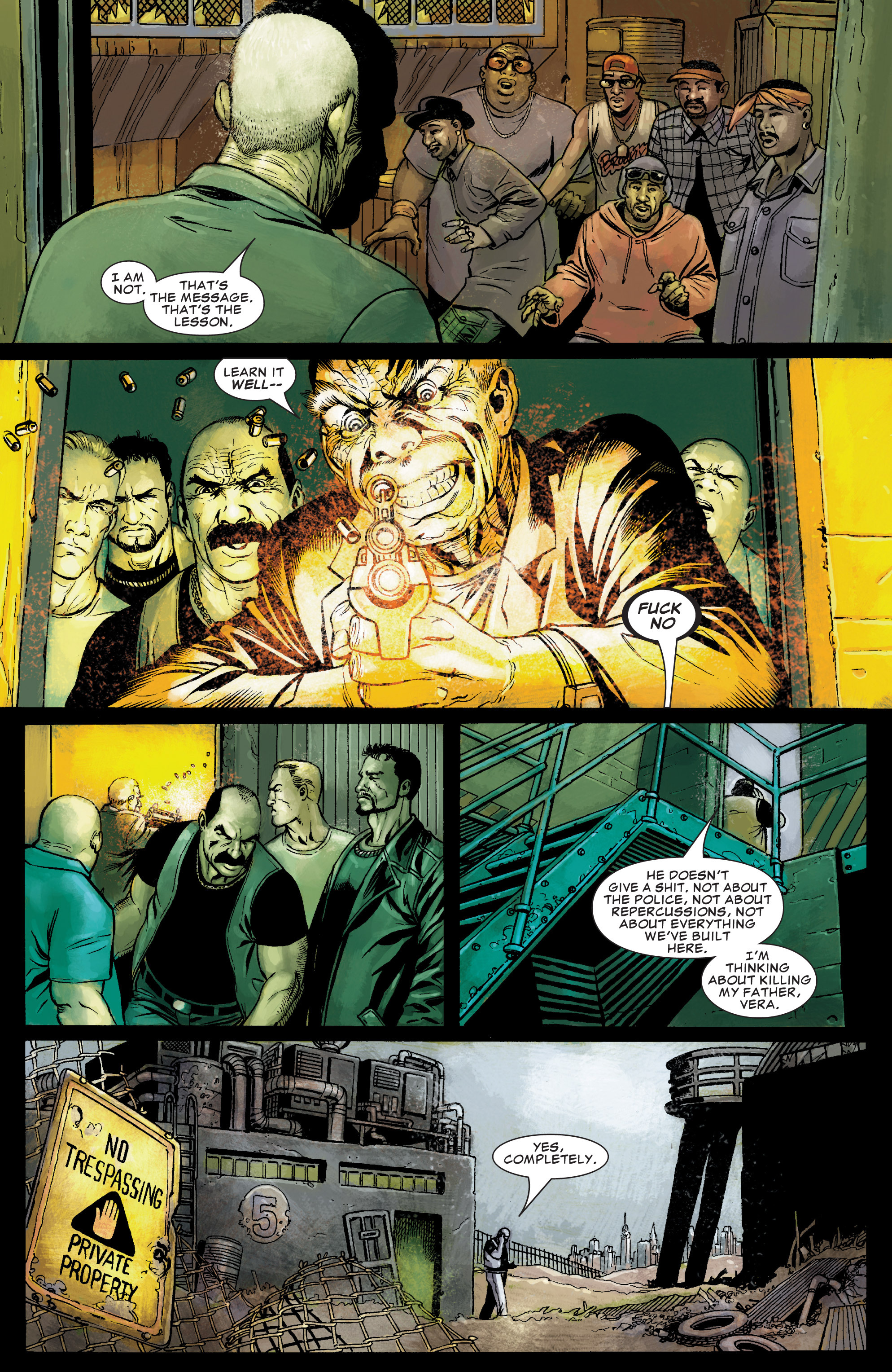 Read online Punisher Max: The Complete Collection comic -  Issue # TPB 2 (Part 2) - 99