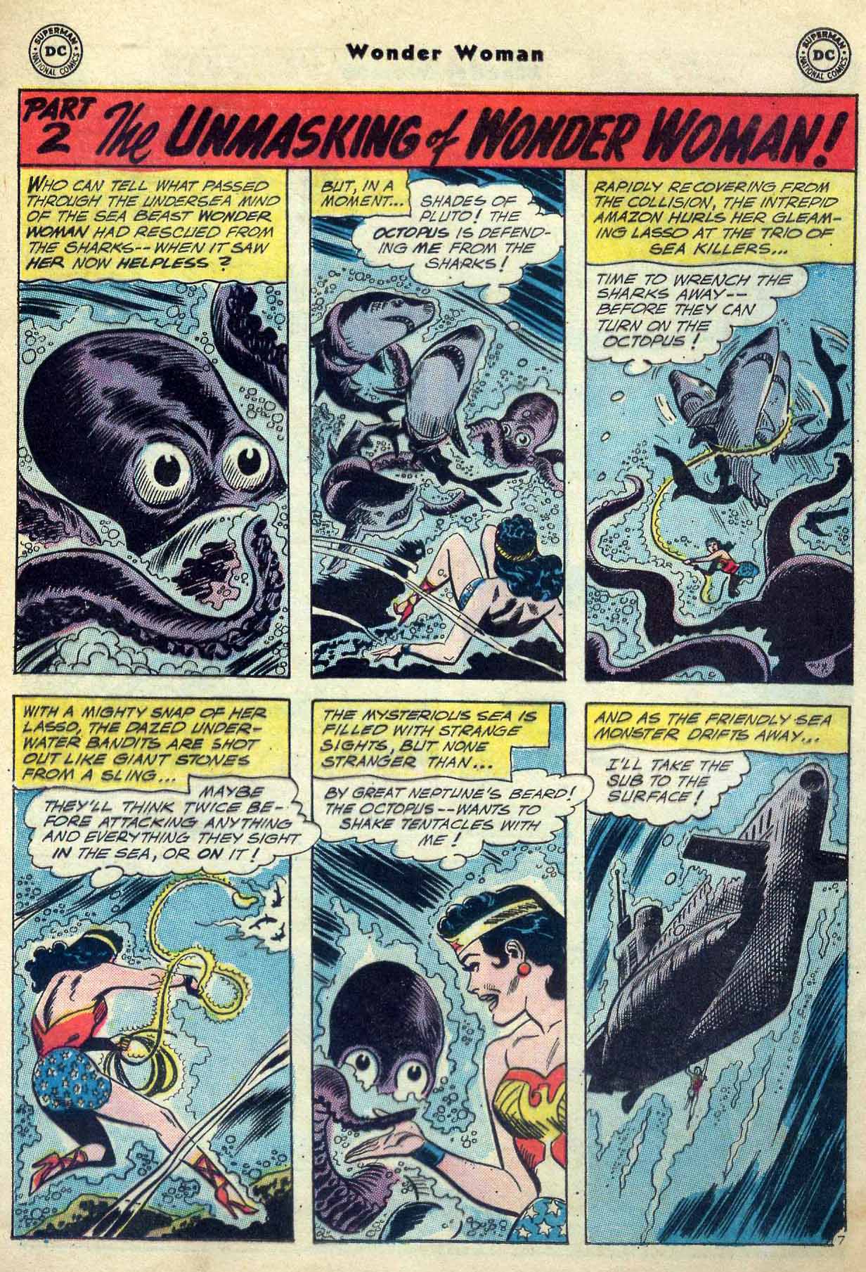 Read online Wonder Woman (1942) comic -  Issue #126 - 29