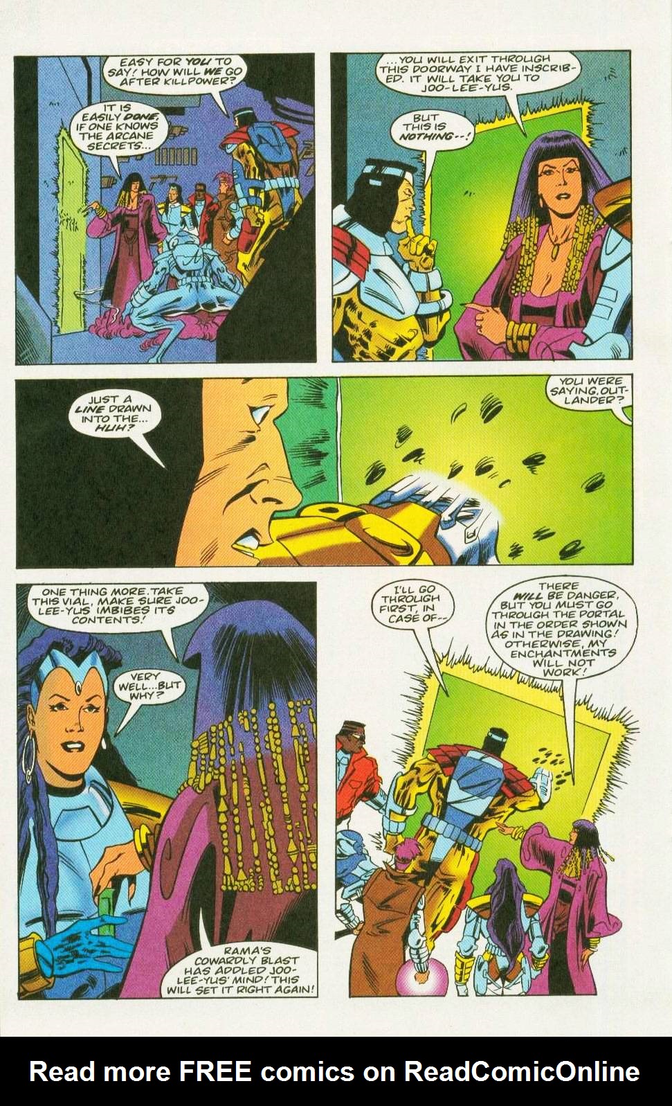 Read online Killpower: The Early Years comic -  Issue #2 - 11