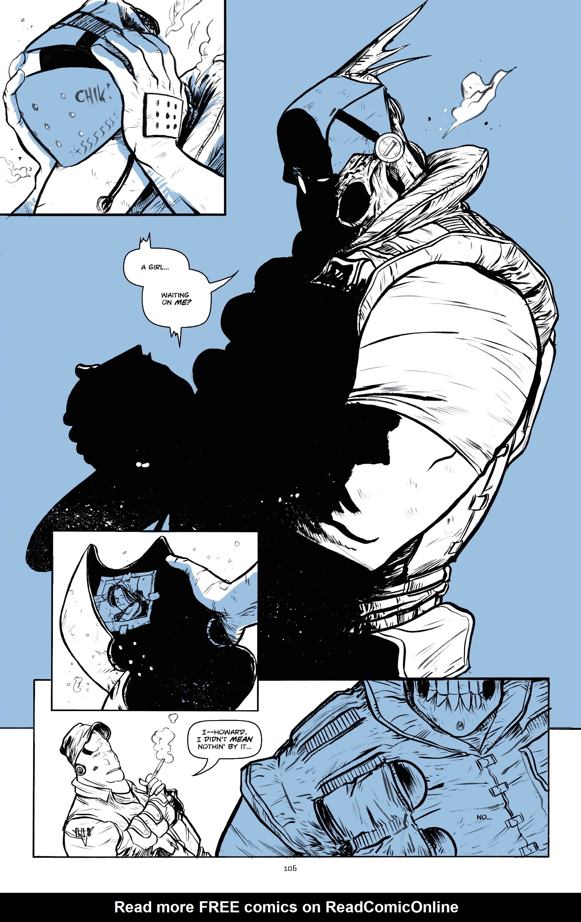 Read online Space Mullet: One Gamble At A Time comic -  Issue # TPB (Part 2) - 2