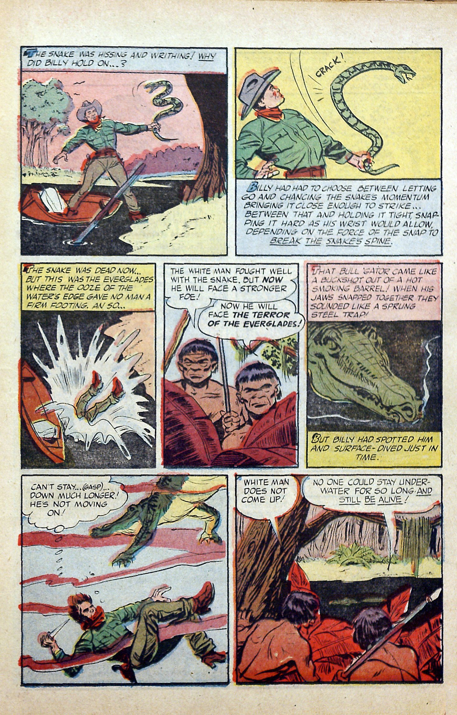 Read online Billy the Kid Adventure Magazine comic -  Issue #25 - 13