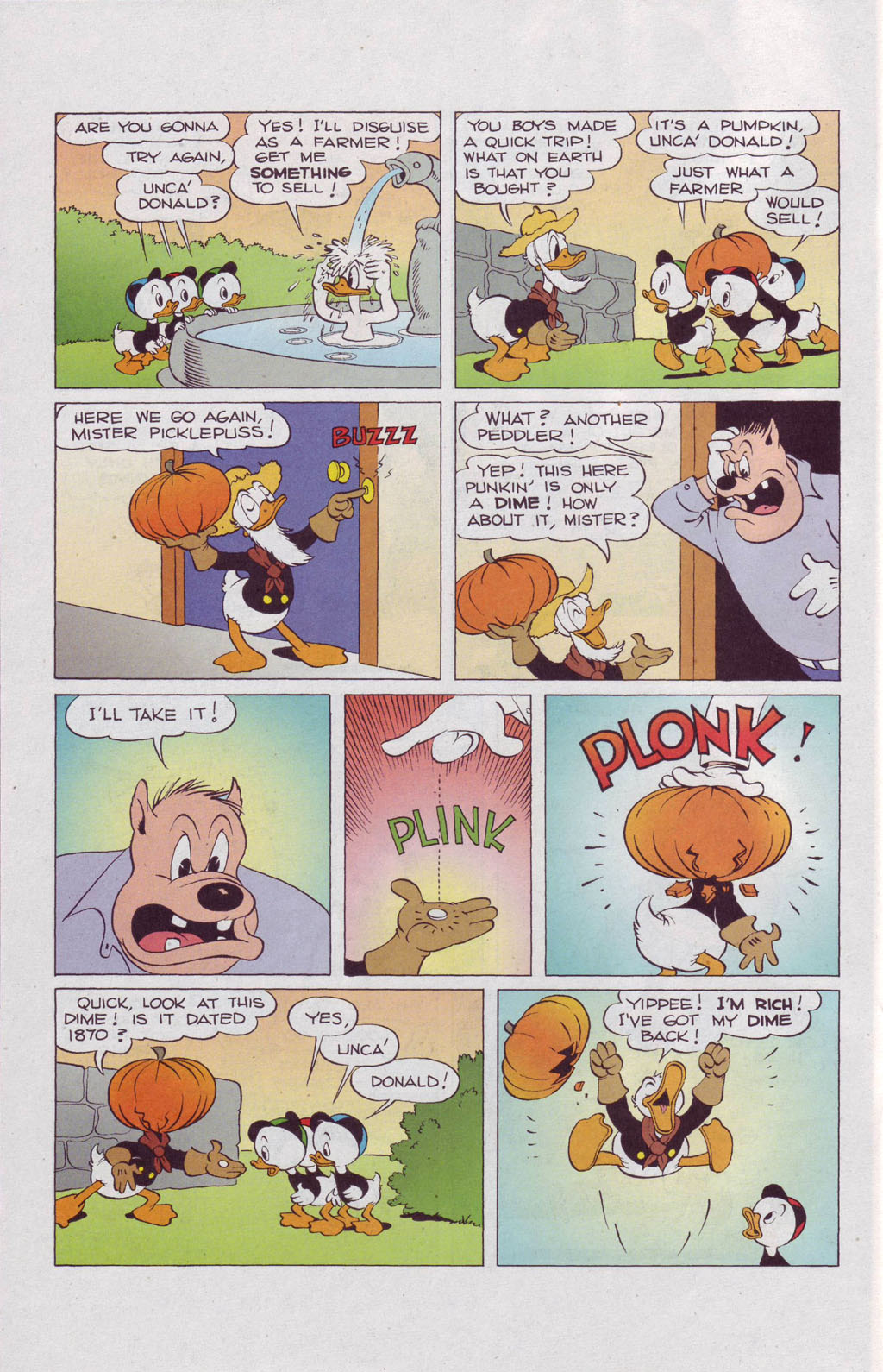 Read online Walt Disney's Donald Duck (1952) comic -  Issue #343 - 8