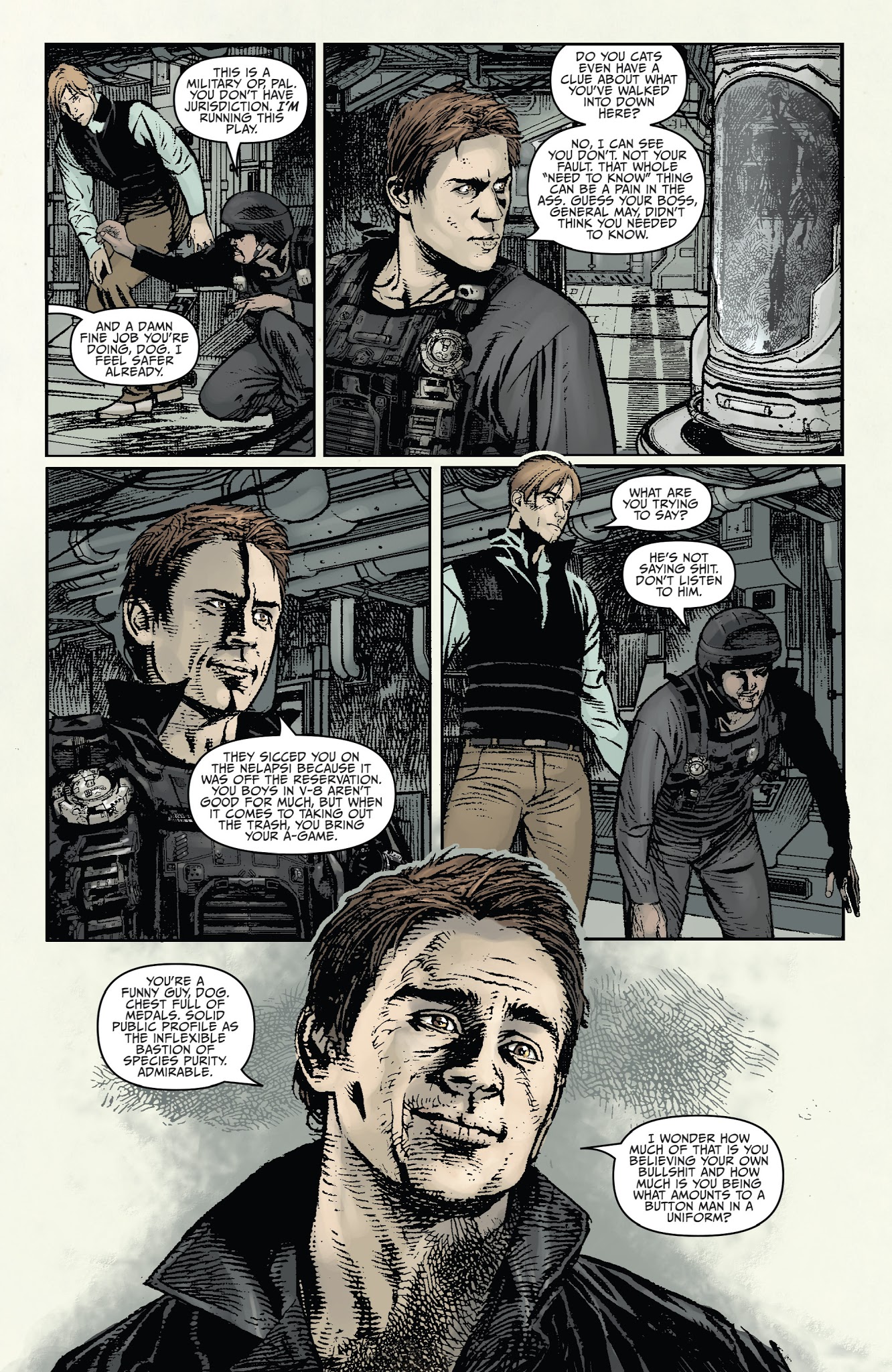 Read online V-Wars comic -  Issue # TPB 2 - 25