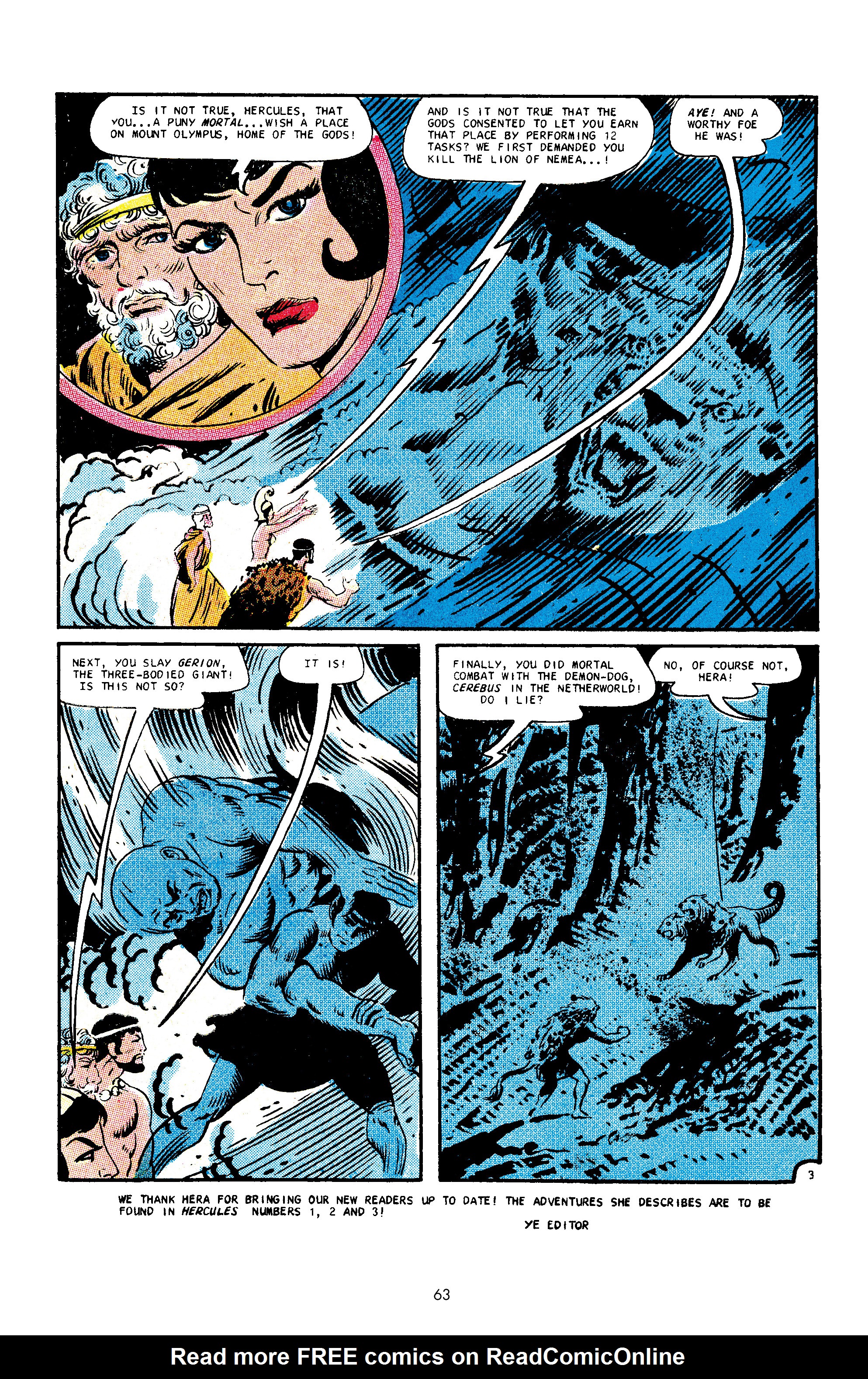 Read online Hercules: Adventures of the Man-God Archive comic -  Issue # TPB (Part 1) - 66