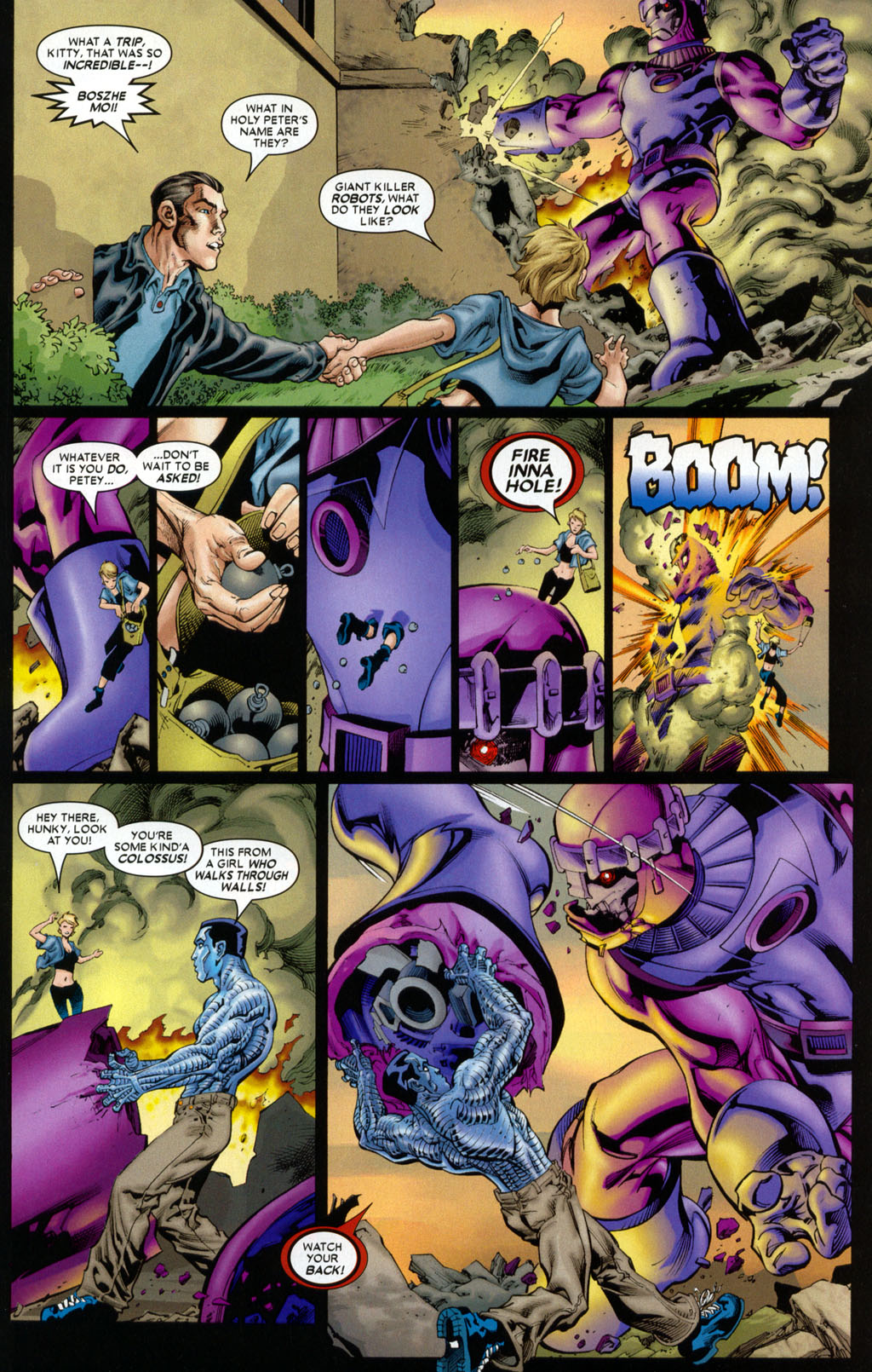 Read online What If Magneto Had Formed the X-Men With Professor X? comic -  Issue # Full - 22
