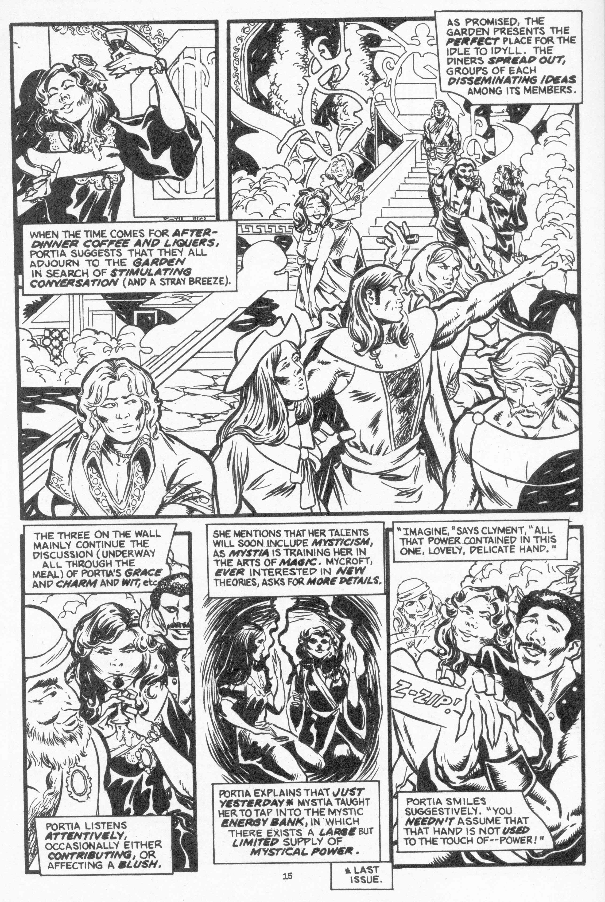 Read online Portia Prinz of the Glamazons comic -  Issue #4 - 17