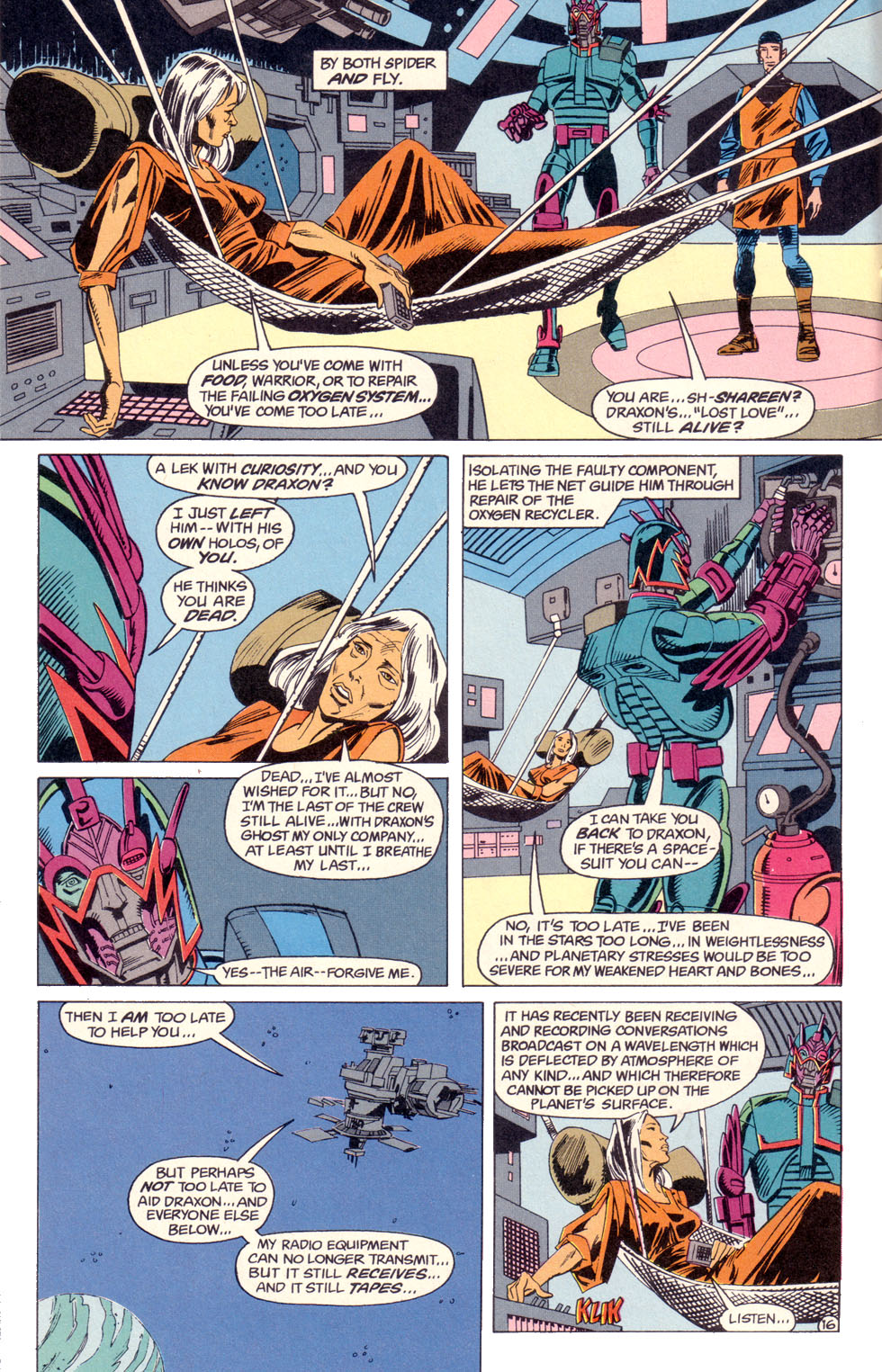 Read online Electric Warrior comic -  Issue #15 - 18