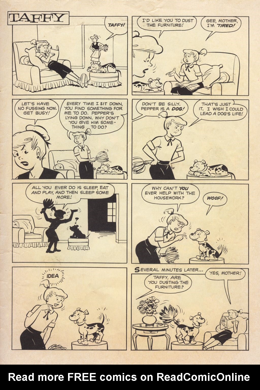 Read online Four Color Comics comic -  Issue #903 - 35