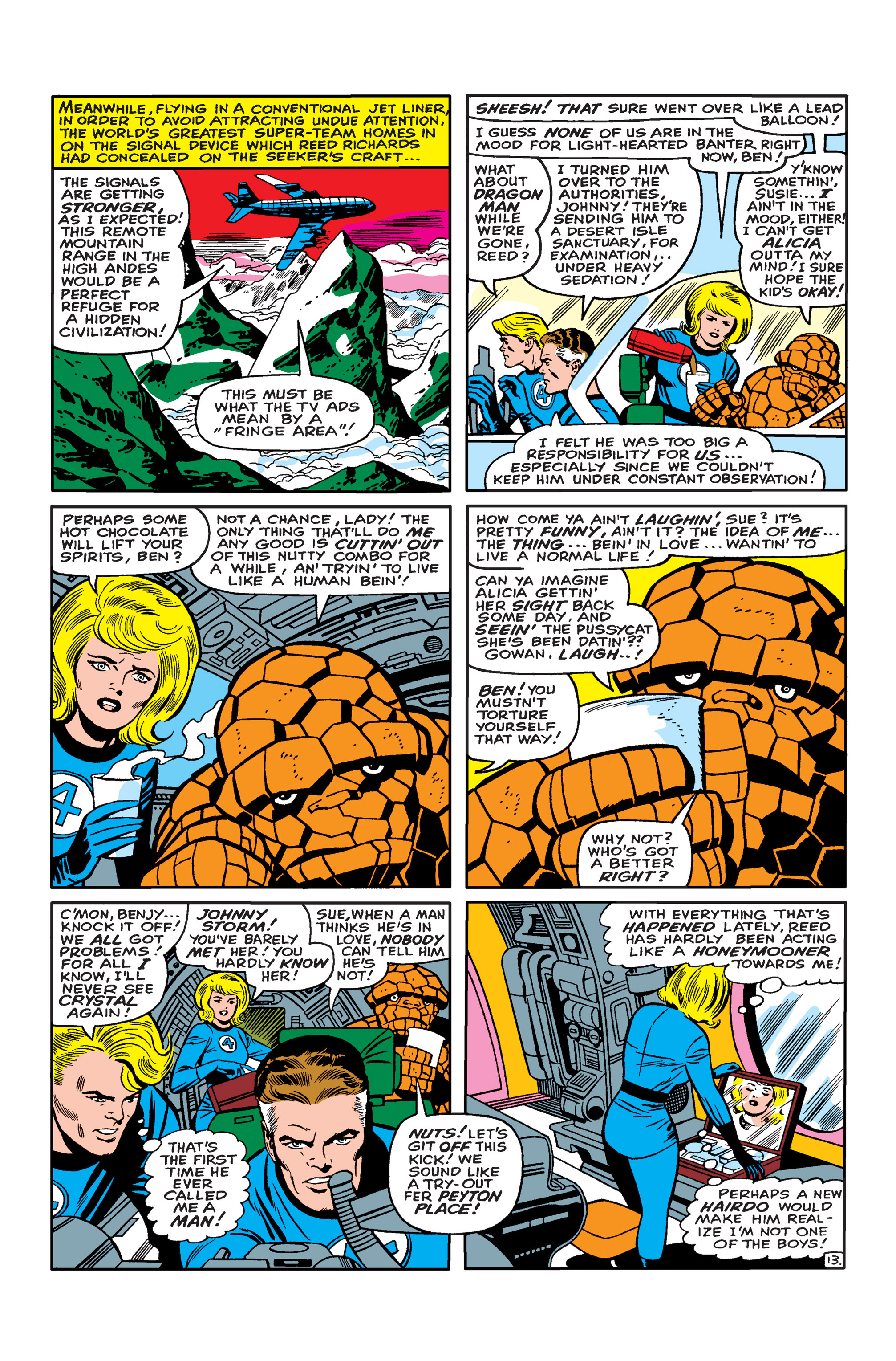 Read online Marvel Masterworks: The Fantastic Four comic -  Issue # TPB 5 (Part 2) - 42