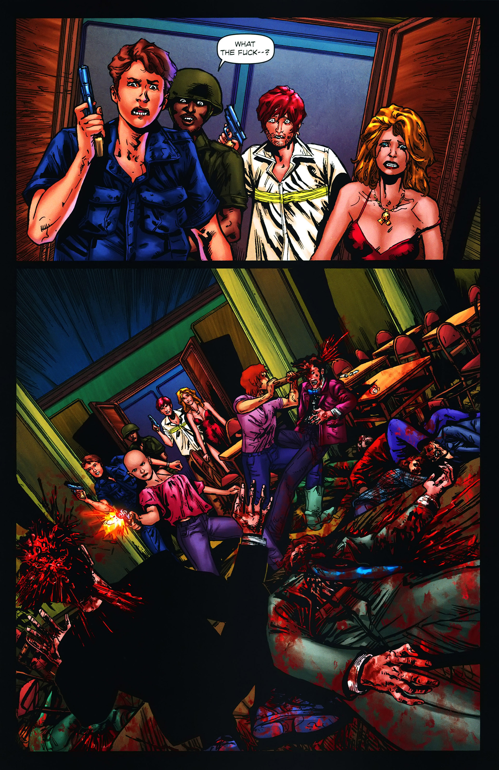 Read online Night of the Living Dead: Aftermath comic -  Issue #5 - 19